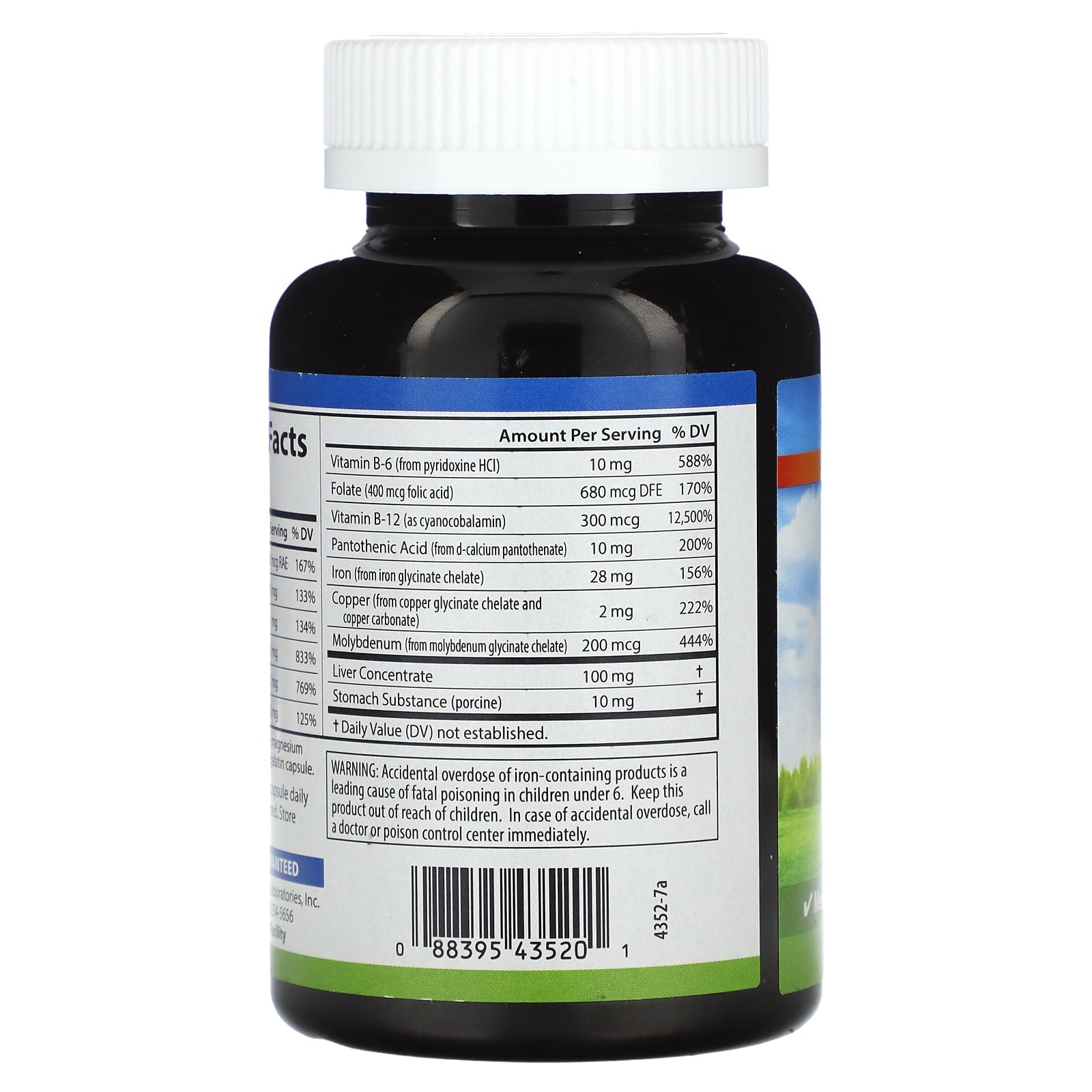 Carlson, Women's Iron Restore, 180 Capsules