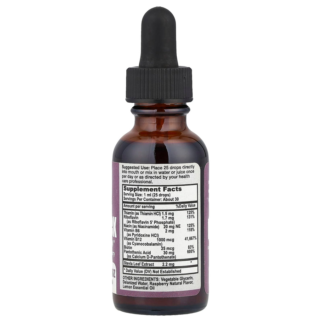 California Natural, B-Complex, Raspberry, 1 oz (30 ml)