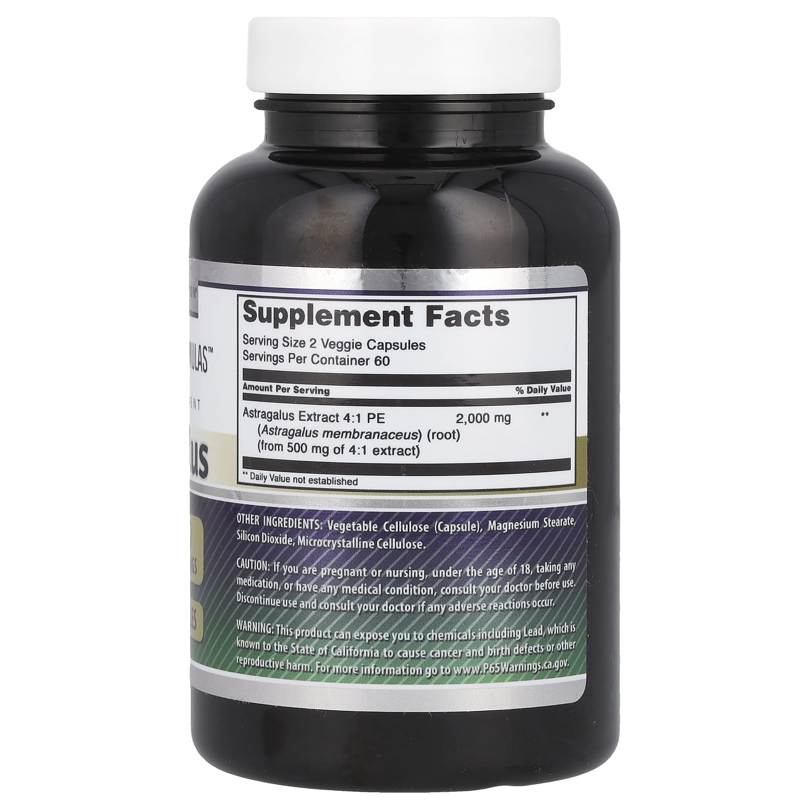 Amazing Nutrition, Astragalus, 120 Veggie Capsules (1,000 mg per Capsule)