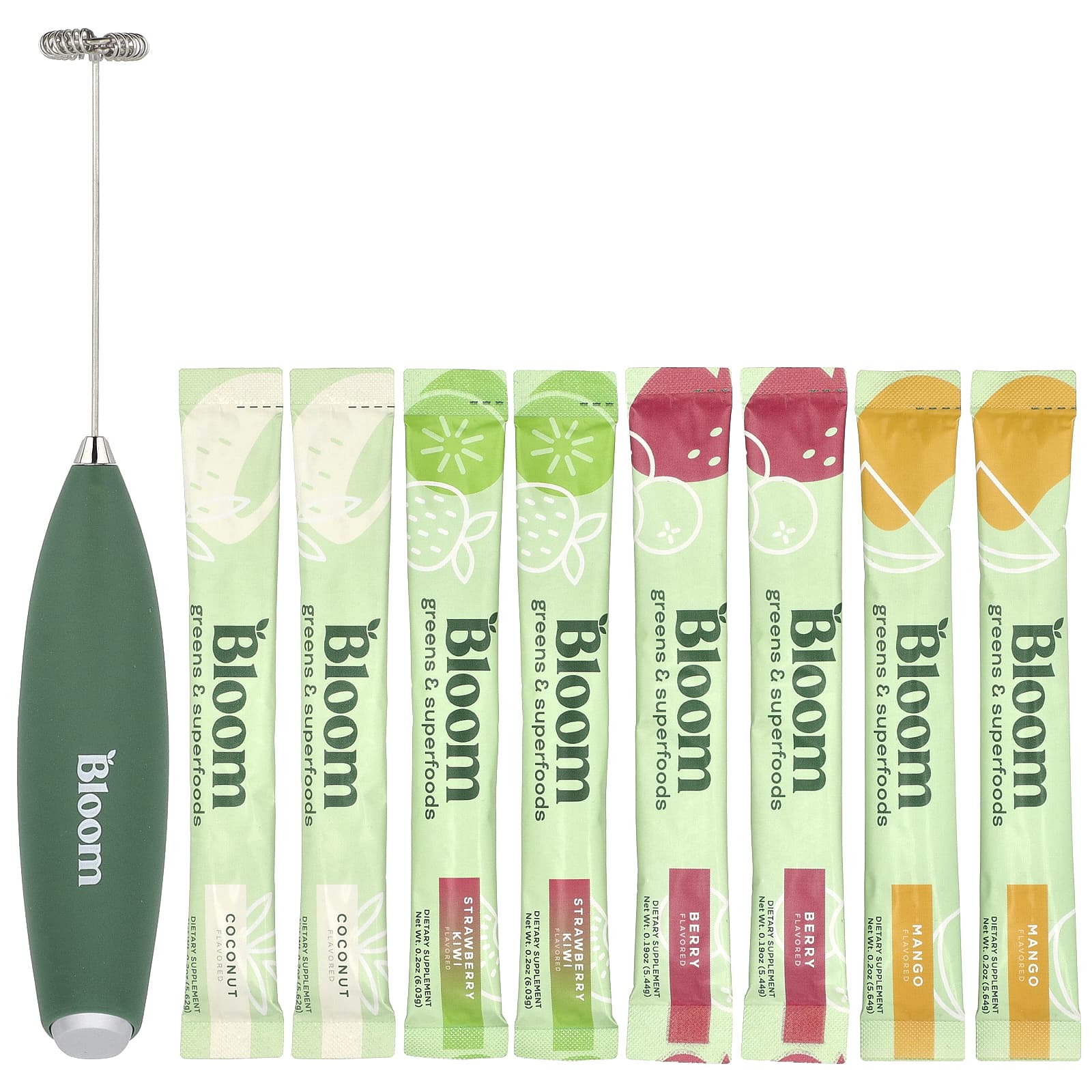 Bloom, Greens Routine Kit, 1 Kit