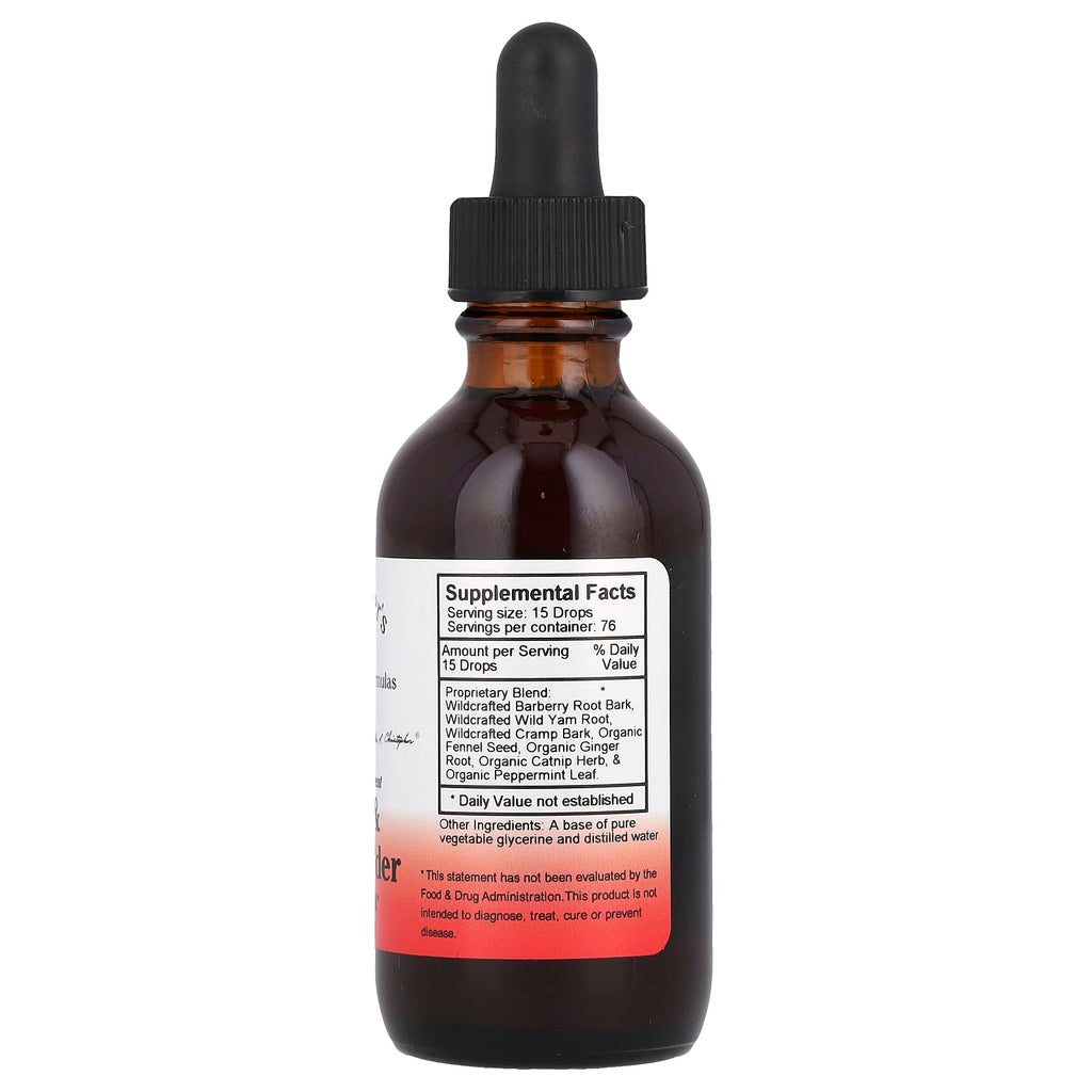 Christopher's Original Formulas, Liver & Gallbladder Formula, 2 fl oz (59 ml)