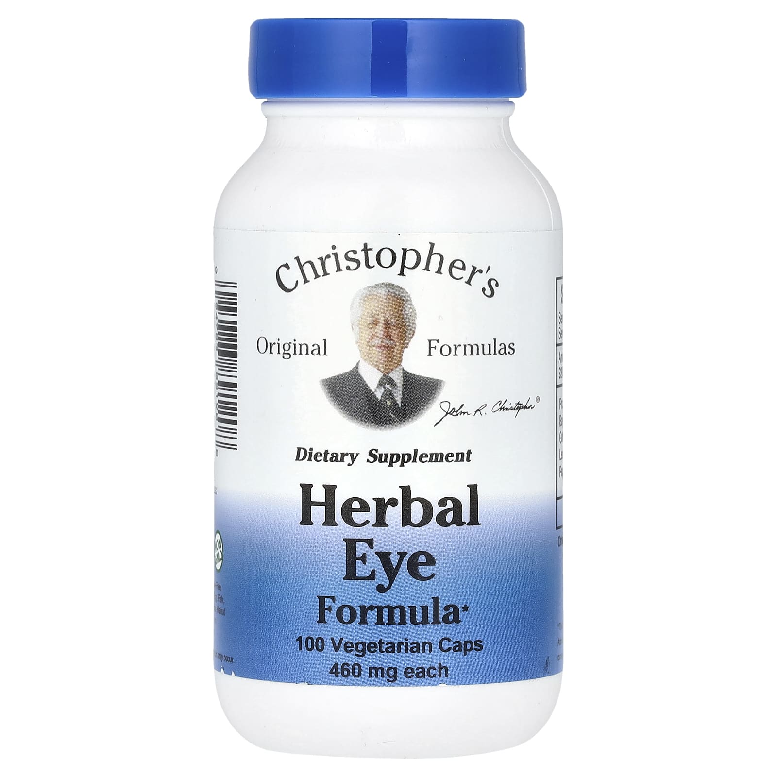 Christopher's Original Formulas, Herbal Eye Formula, 100 Vegetarian Caps