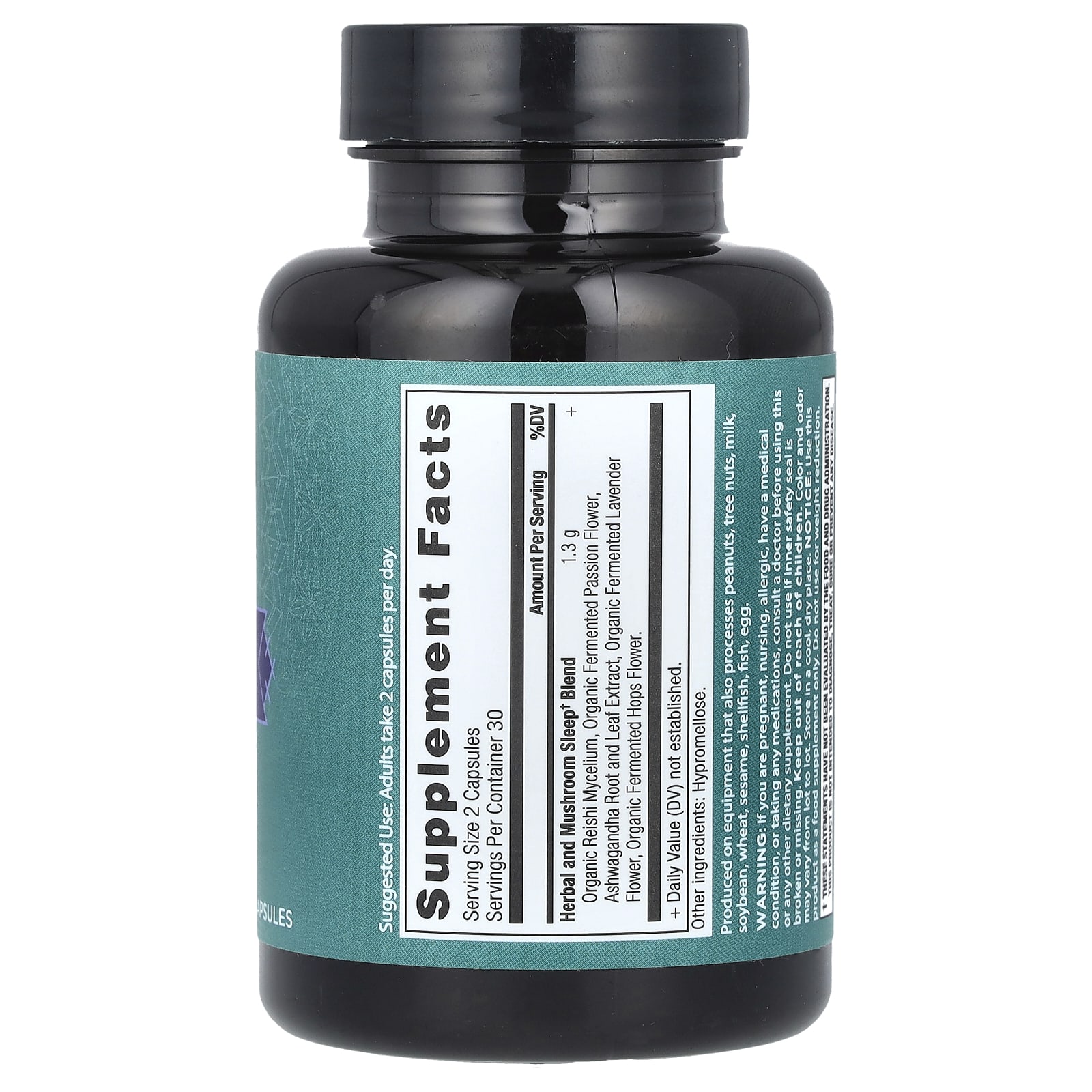 Ancient Nutrition, Sleep, Stress & Sleep Support, 60 Capsules