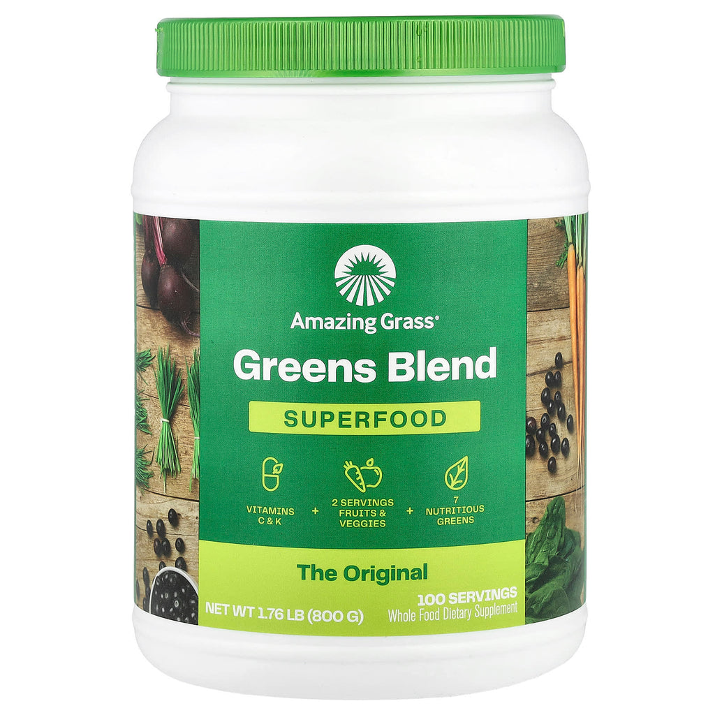 Amazing Grass, Greens Blend Superfood, 1.76 lb (800 g)