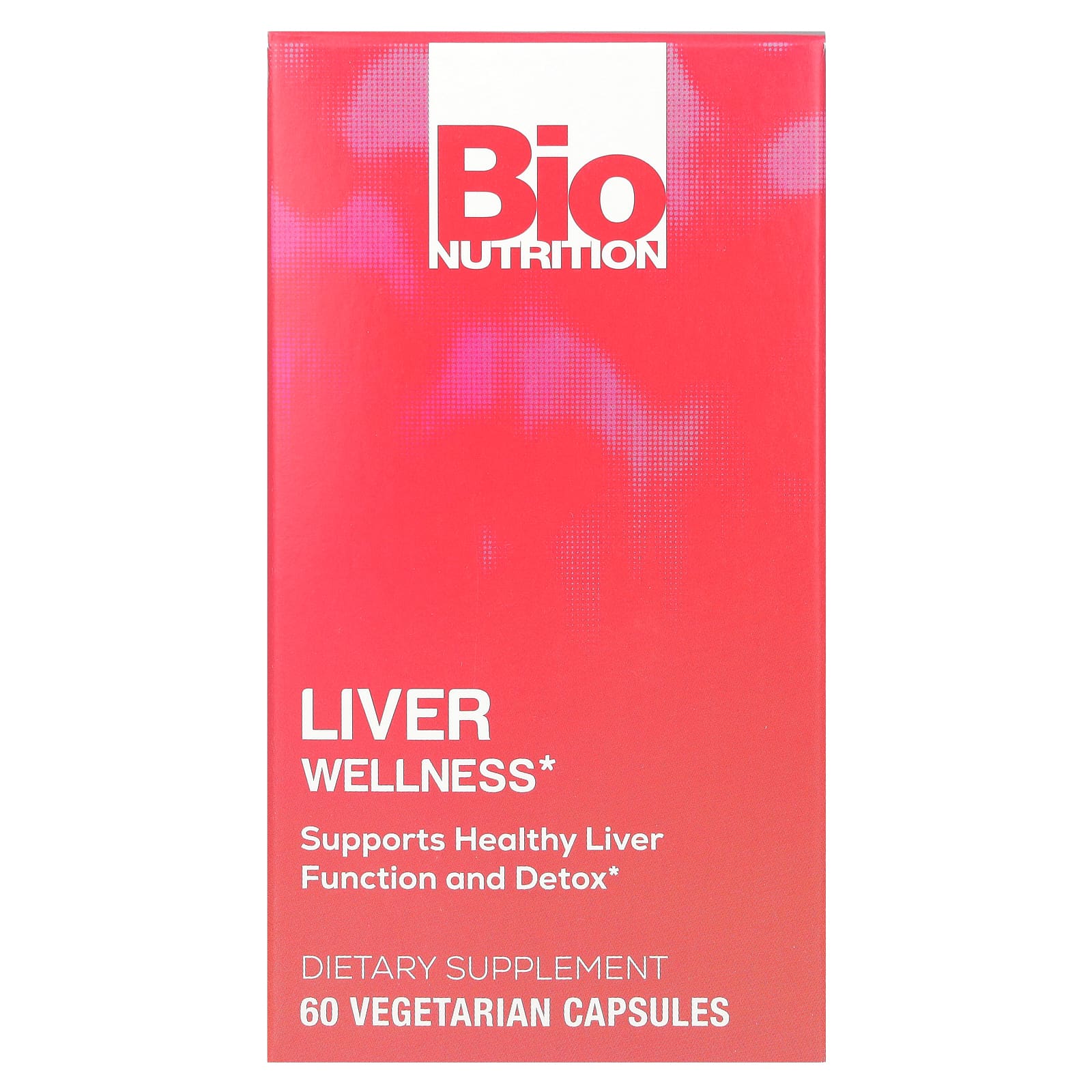 Bio Nutrition, Liver Wellness, 60 Vegetarian Capsules