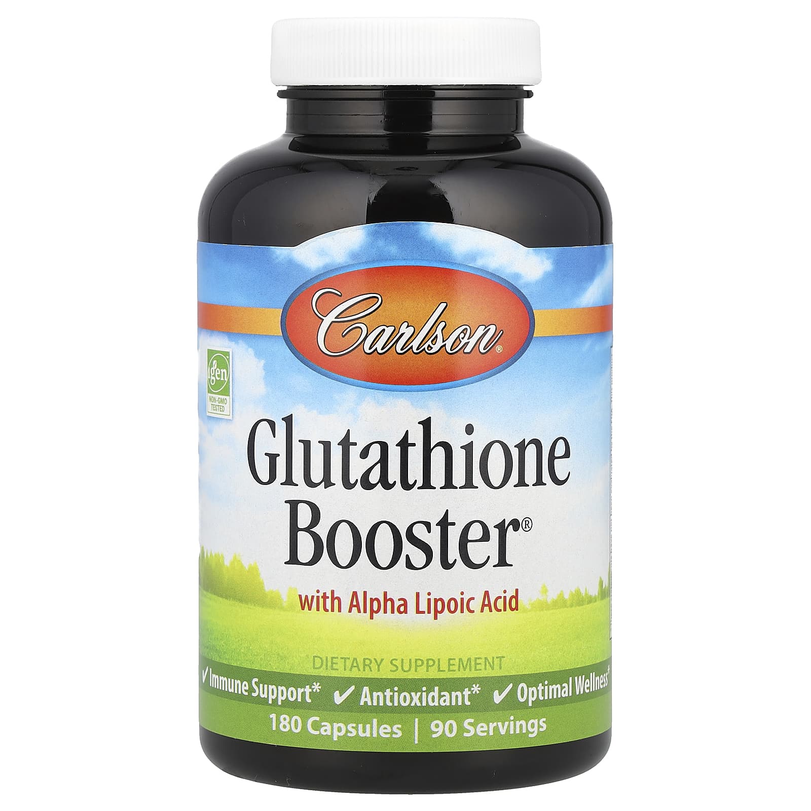 Carlson, Glutathione Booster®, 180 Capsules