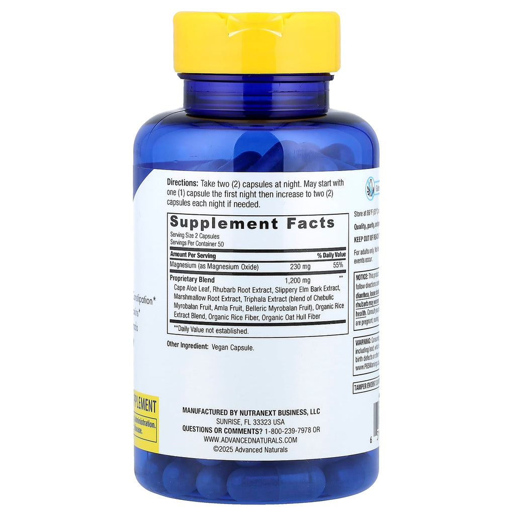 Advanced Naturals, ColonMax™, Potent Herbal & Mineral Formula, 100 Vegan Capsules