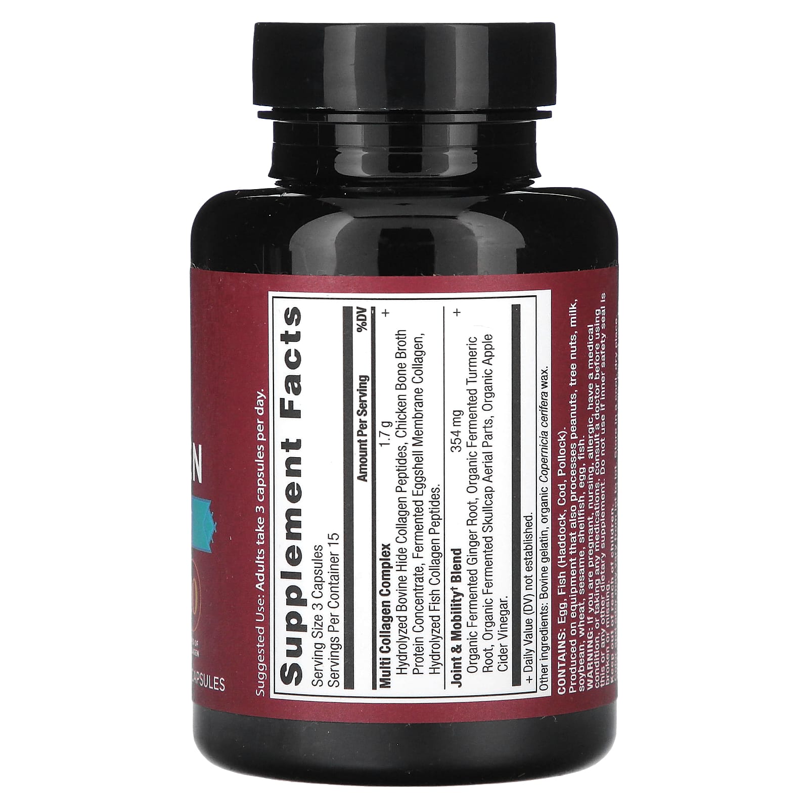 Ancient Nutrition, Multi Collagen, Joint + Mobility, 45 Capsules