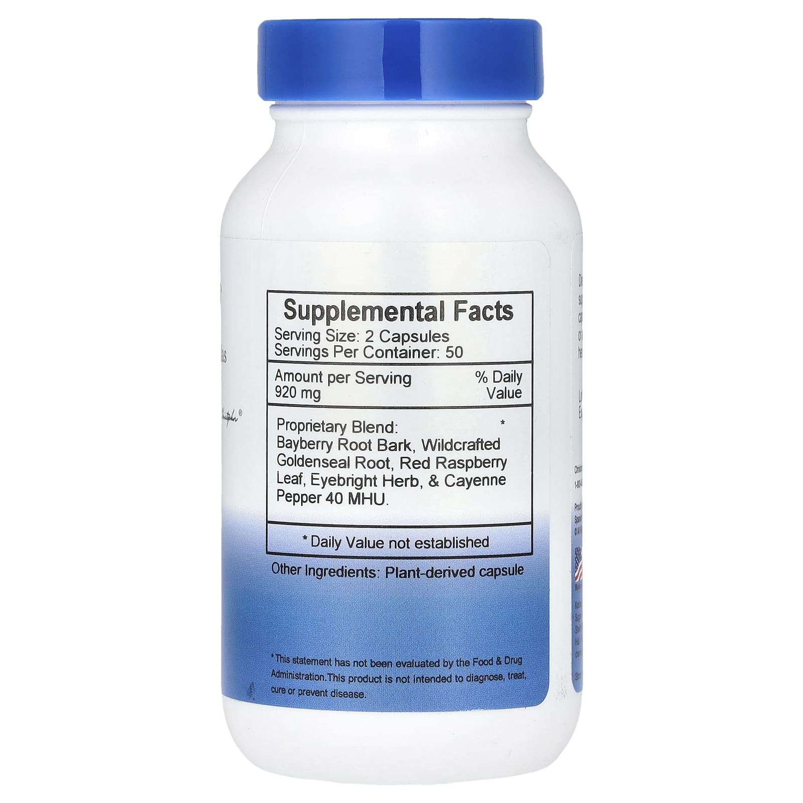 Christopher's Original Formulas, Herbal Eye Formula, 100 Vegetarian Caps