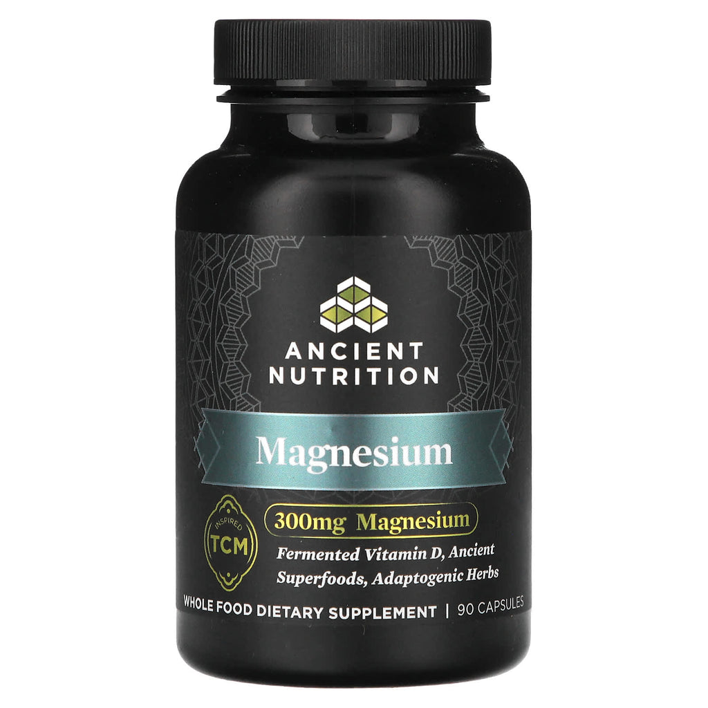 Ancient Nutrition, Magnesium, 90 Capsules