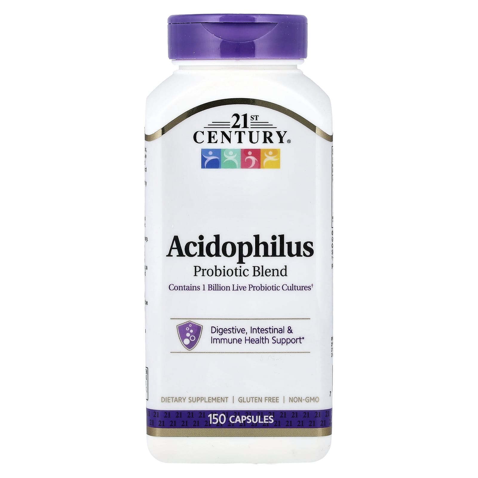 21st Century, Acidophilus Probiotic Blend, 150 Capsules