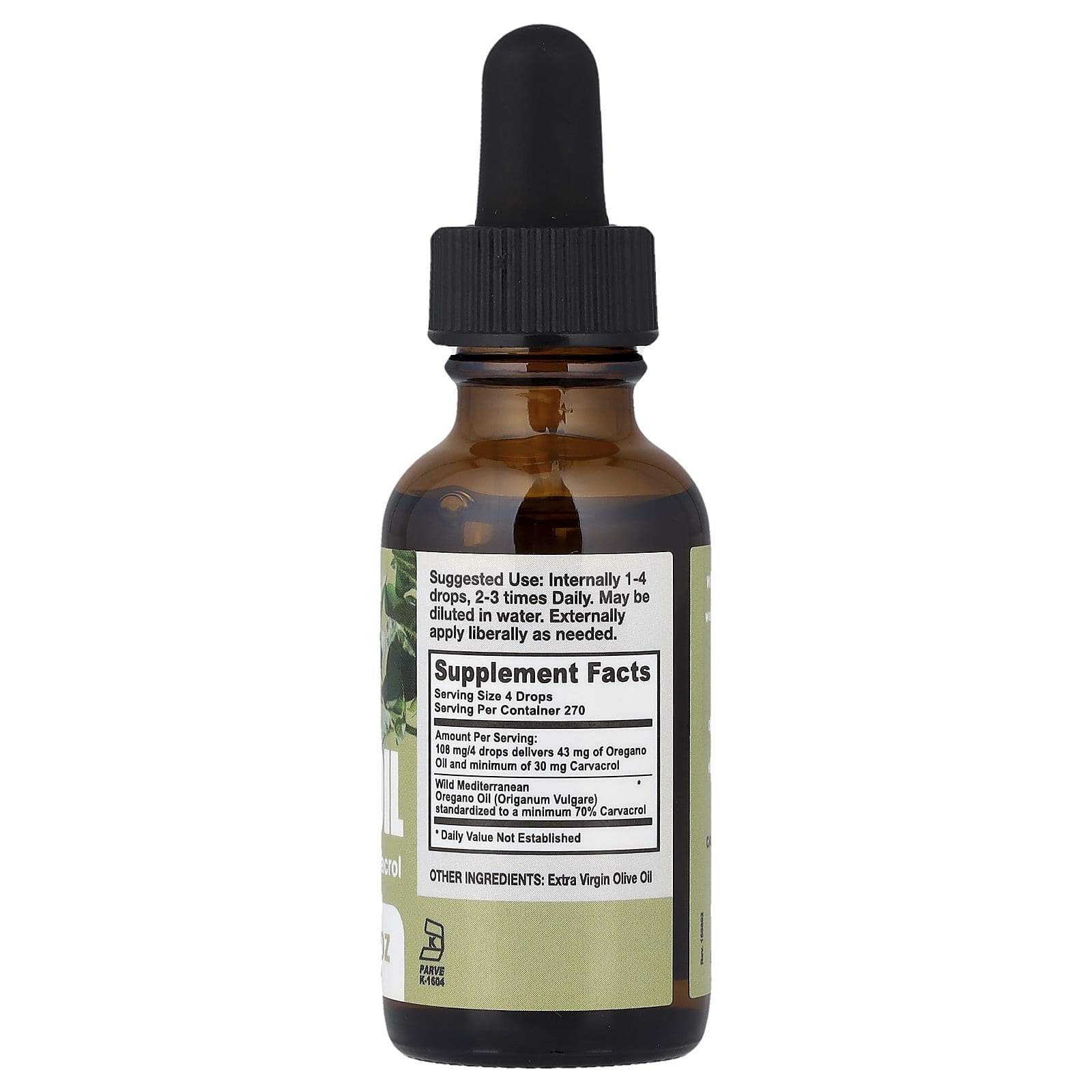 California Natural, Wild Oregano Oil, 1 fl oz (30 ml)