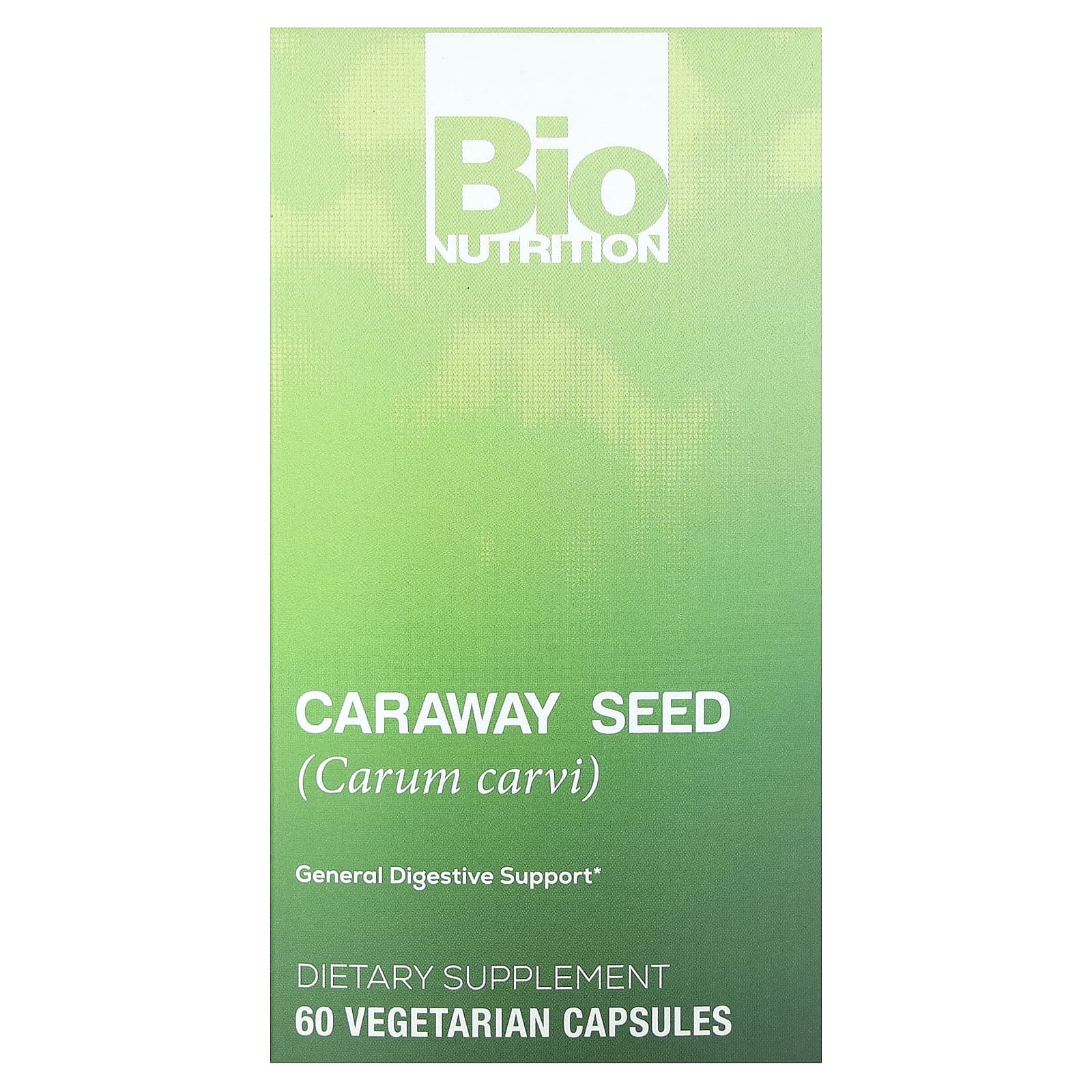 Bio Nutrition, Caraway Seed, 60 Vegetarian Capsules (500 mg per Capsule)