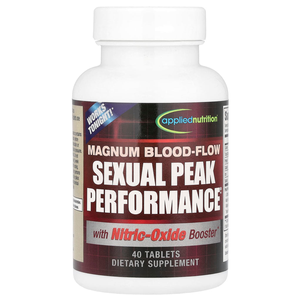 Applied Nutrition, Magnum Blood-Flow, 40 Tablets