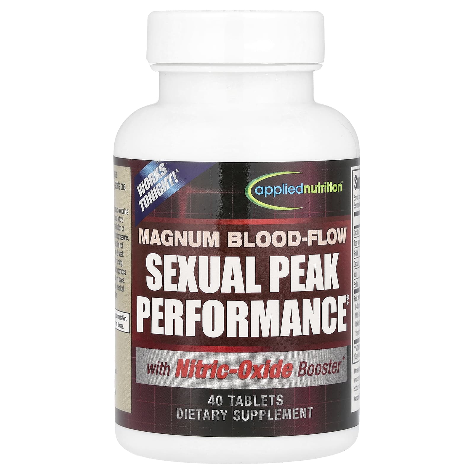 Applied Nutrition, Magnum Blood-Flow, 40 Tablets