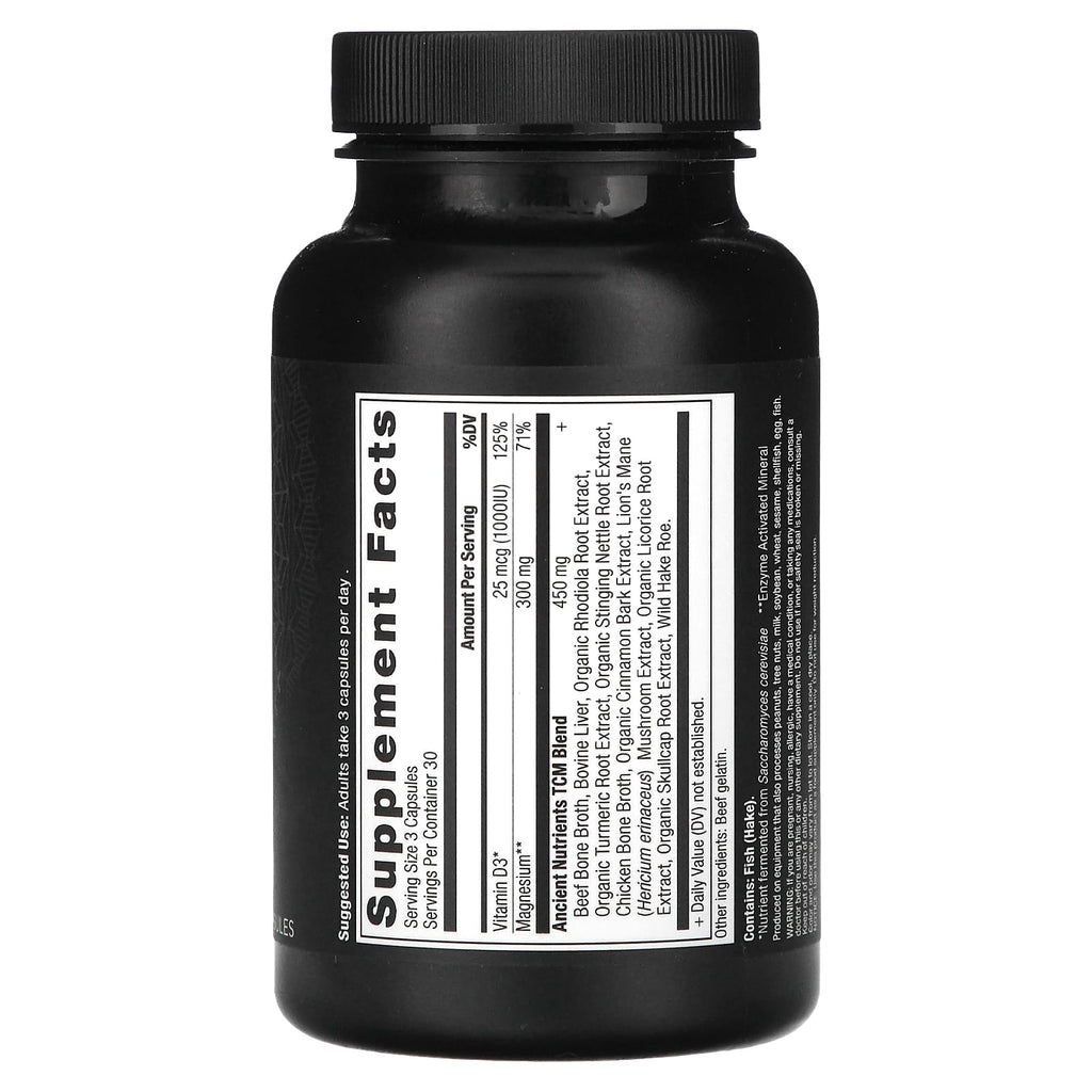 Ancient Nutrition, Magnesium, 90 Capsules