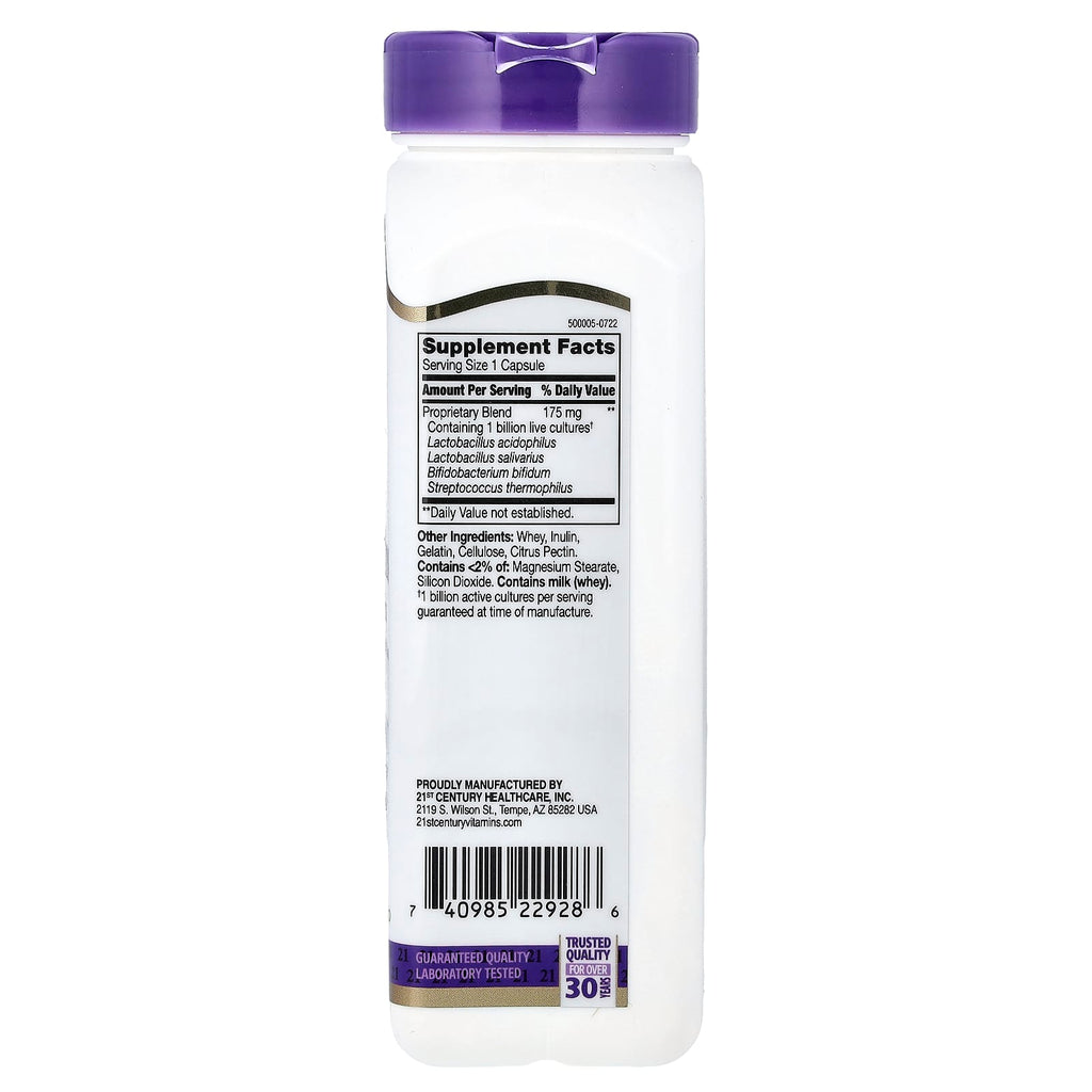 21st Century, Acidophilus Probiotic Blend, 150 Capsules