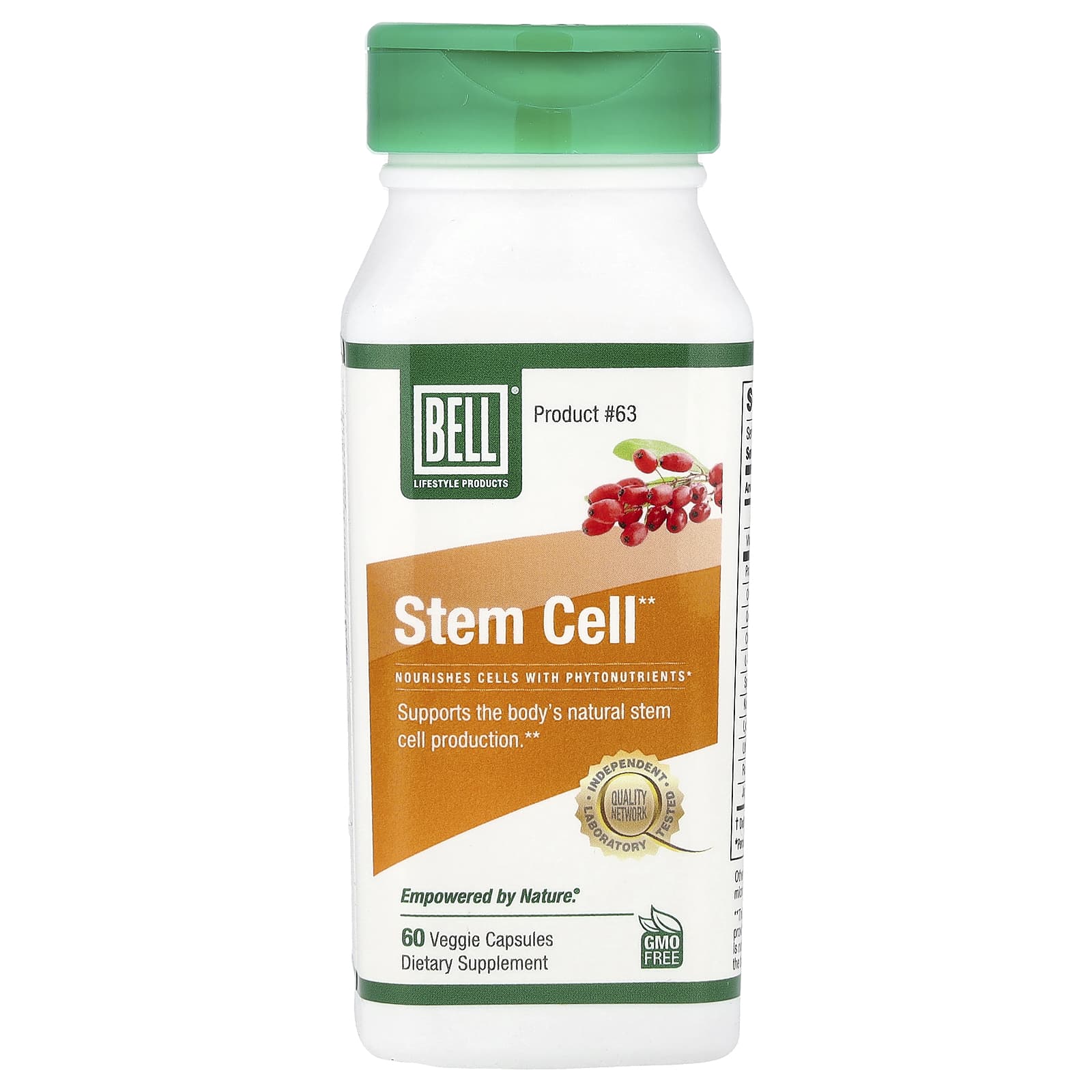 Bell Lifestyle, Stem Cell, 60 Veggie Capsules