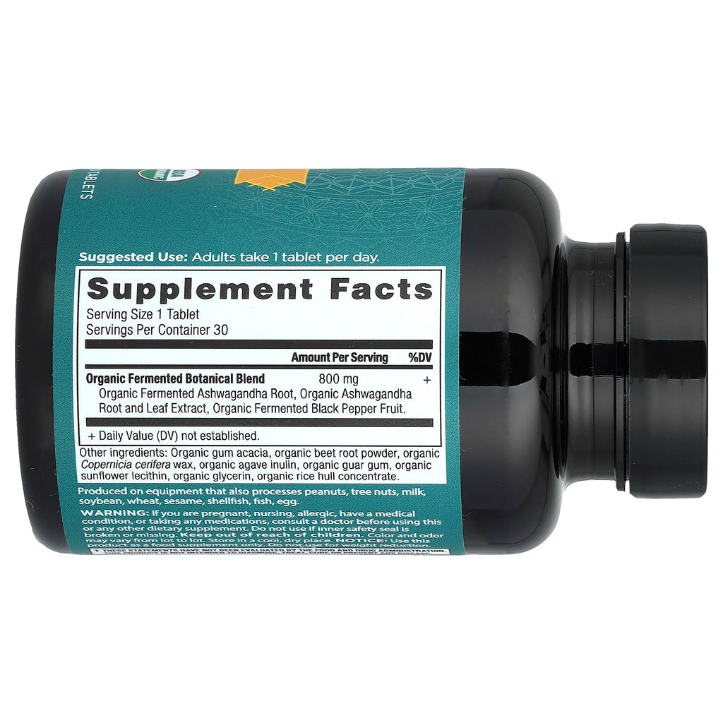 Ancient Nutrition, Ashwagandha, 30 Tablets