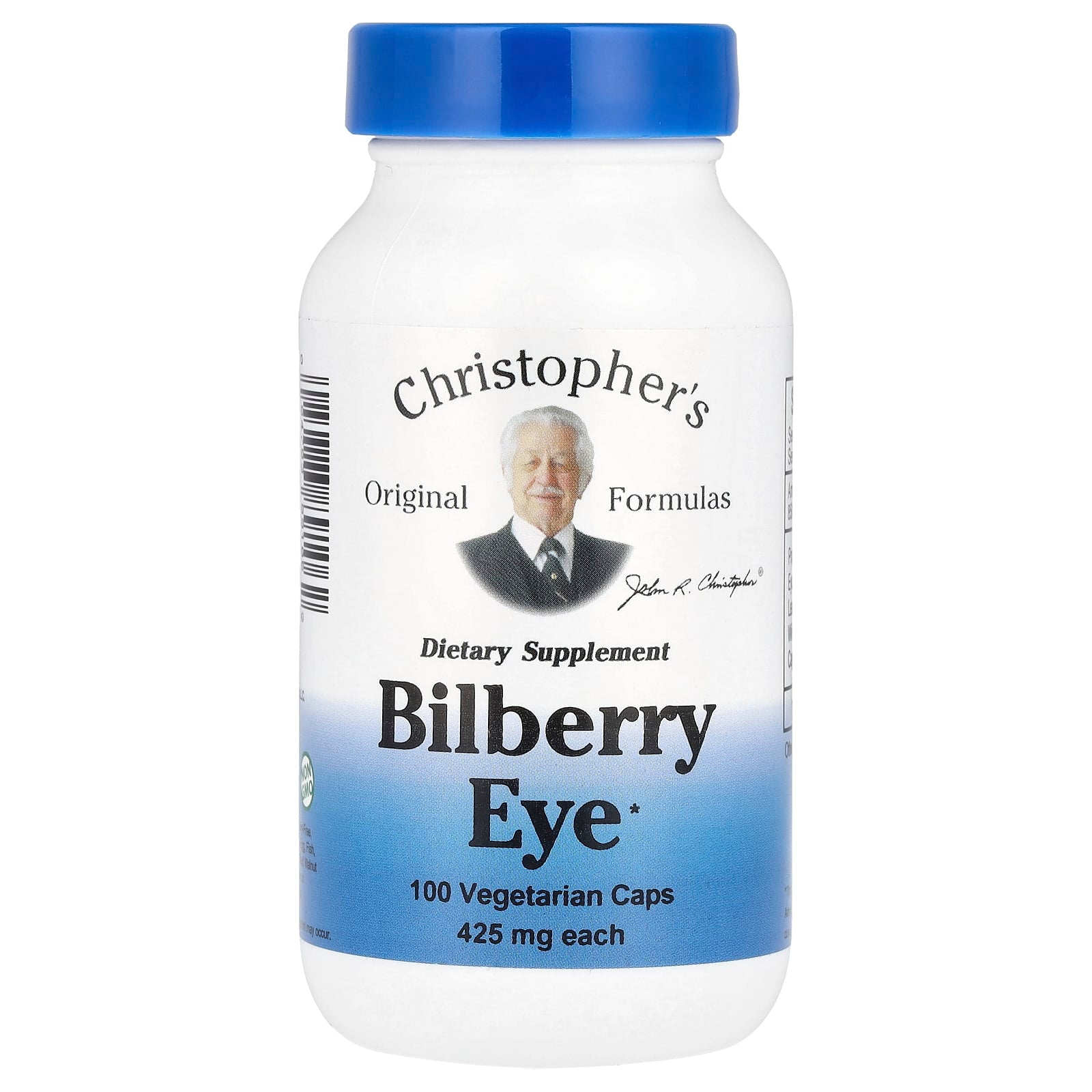 Christopher's Original Formulas, Bilberry Eye, 100 Vegetarian Caps
