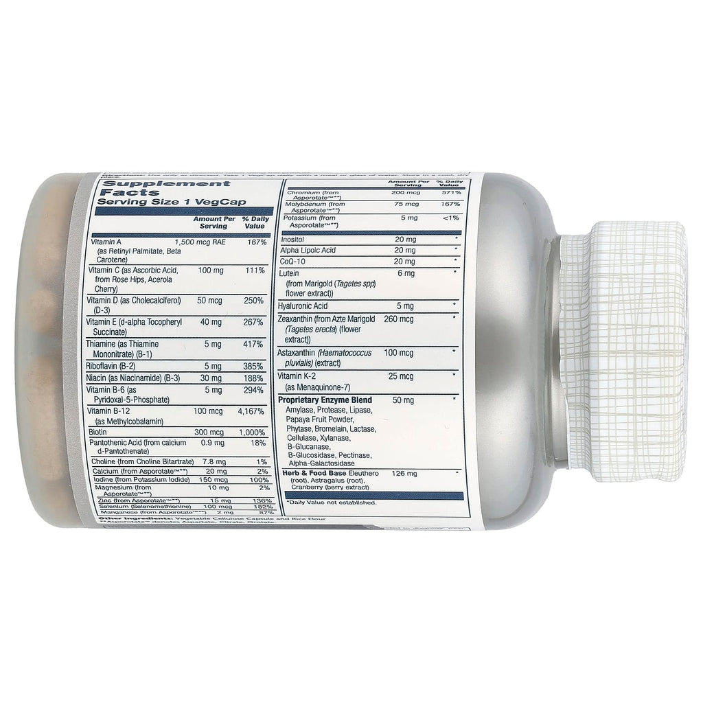 Solaray, Once Daily Adult 50+ Multivitamin, 90 VegCaps