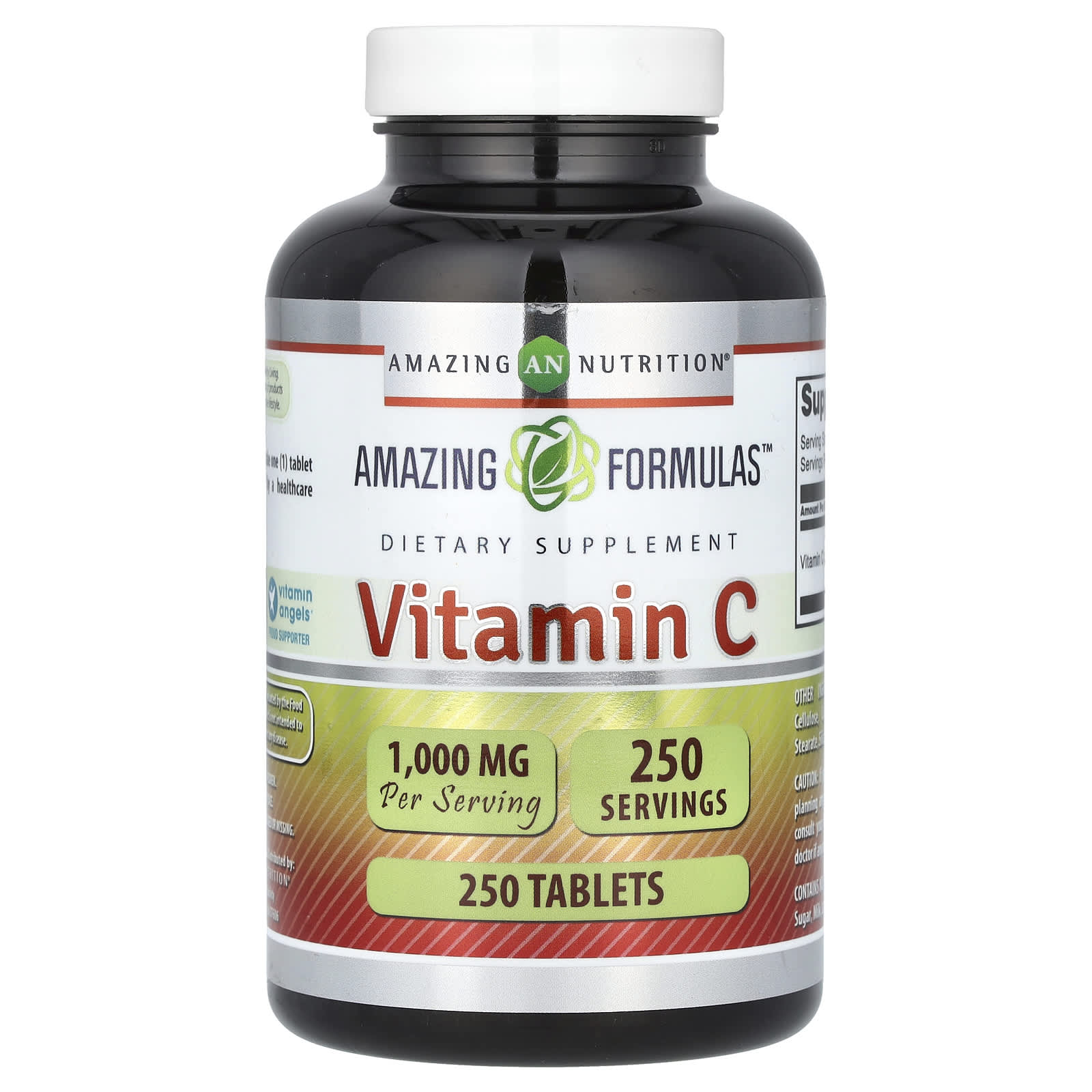 Amazing Nutrition, Vitamin C, 1,000 mg, 250 Tablets