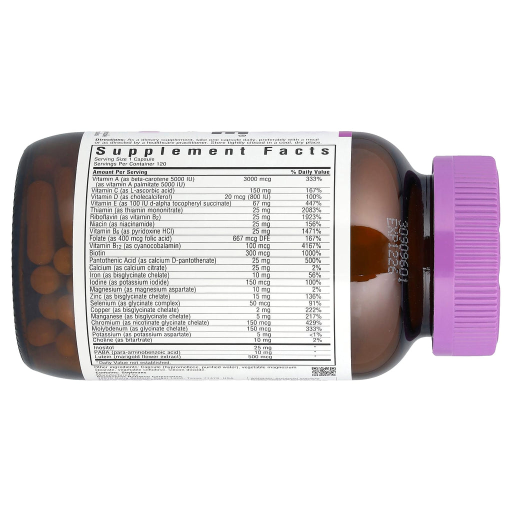 Bluebonnet Nutrition, MultiONE®, Single Daily Multiple, 120 Vegetable Capsules