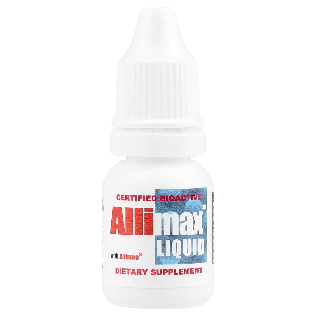 Allimax, Liquid with Allisure®, 40 mcg , 1/3 fl oz (10 ml)