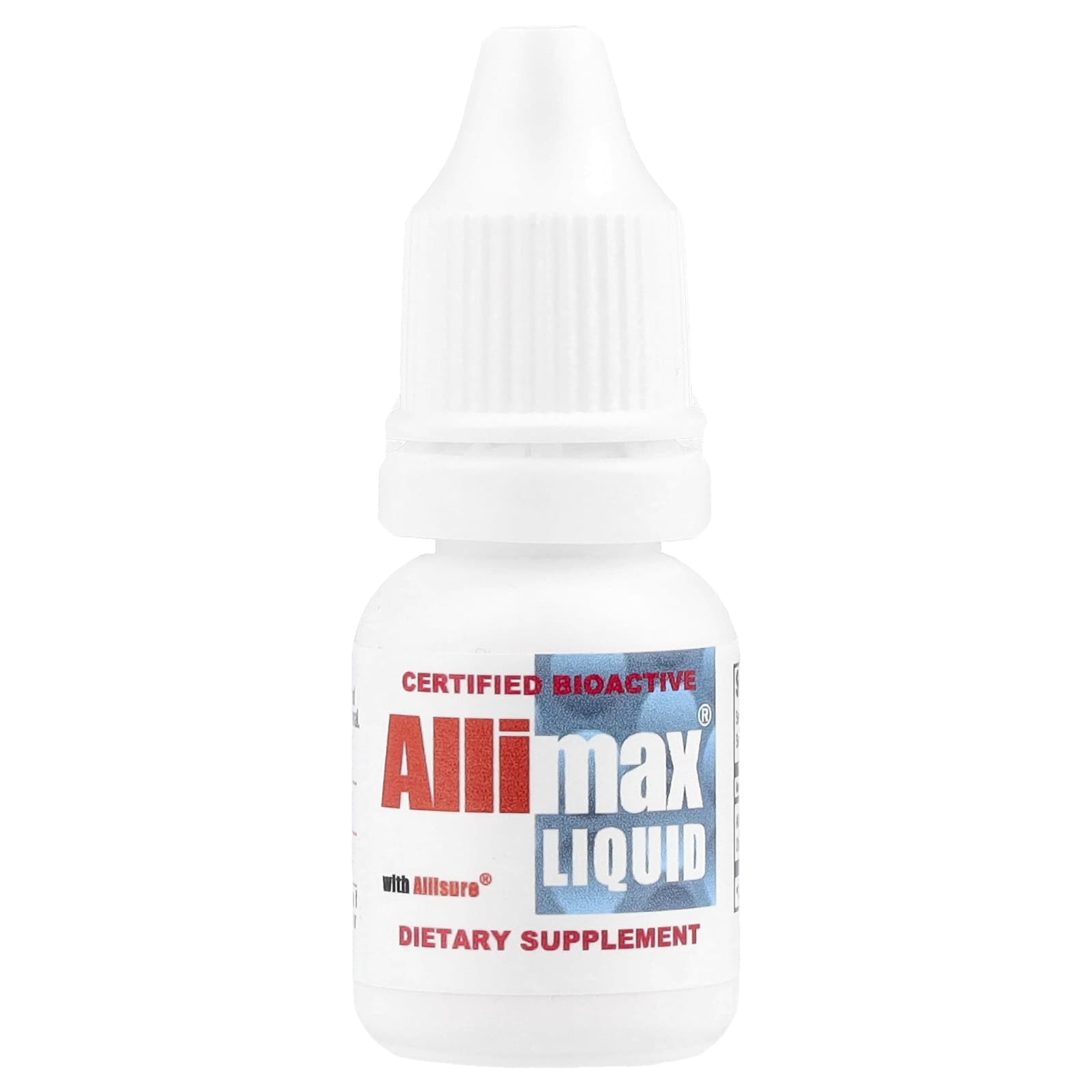 Allimax, Liquid with Allisure®, 40 mcg , 1/3 fl oz (10 ml)