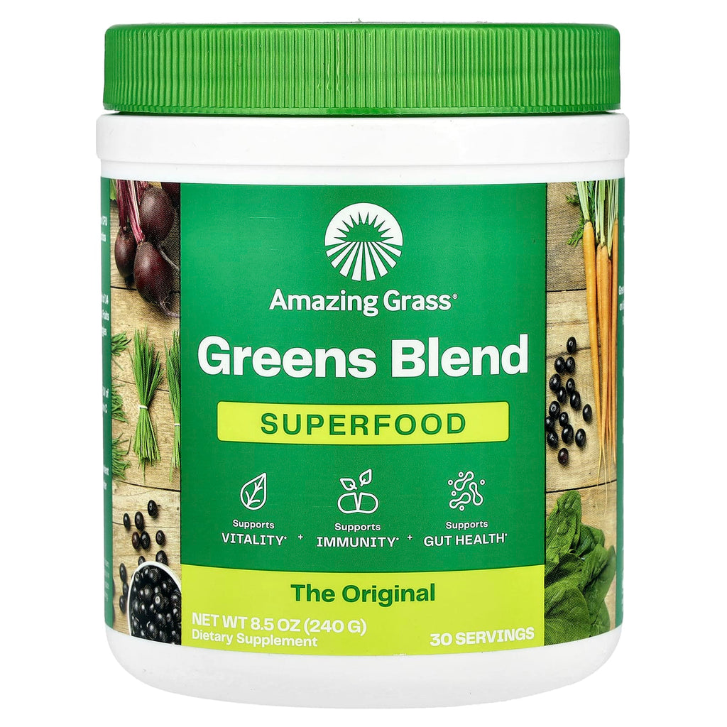 Amazing Grass, Greens Blend Superfood, 8.5 oz (240 g)