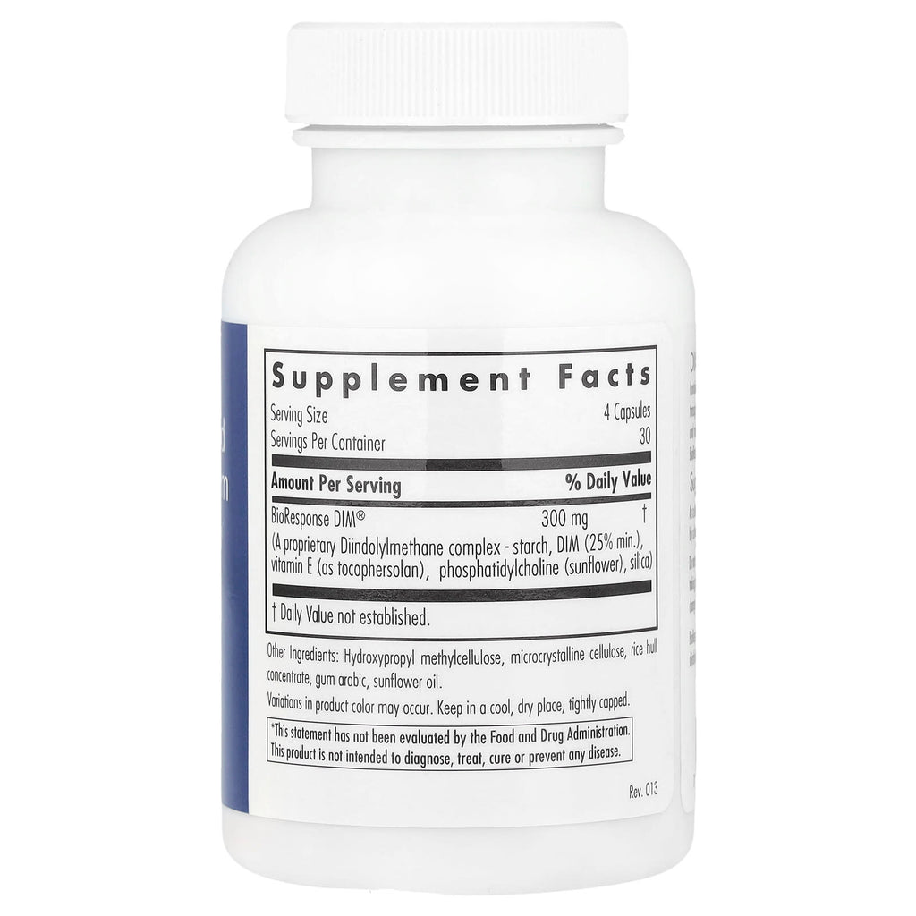 Allergy Research Group, DIM Enhanced Delivery System, 120 Vegetarian Capsules