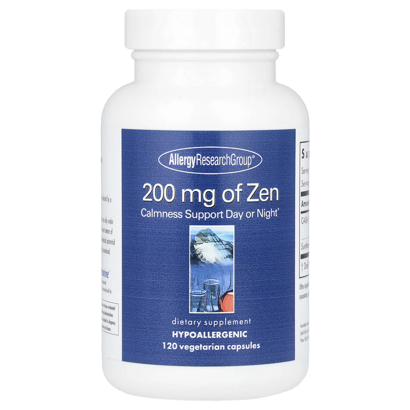 Allergy Research Group, Zen, 120 Vegetarian Capsules