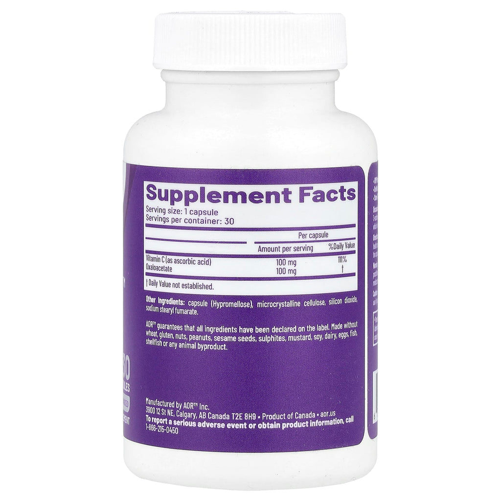 Advanced Orthomolecular Research AOR, BenaGene™, 30 Capsules