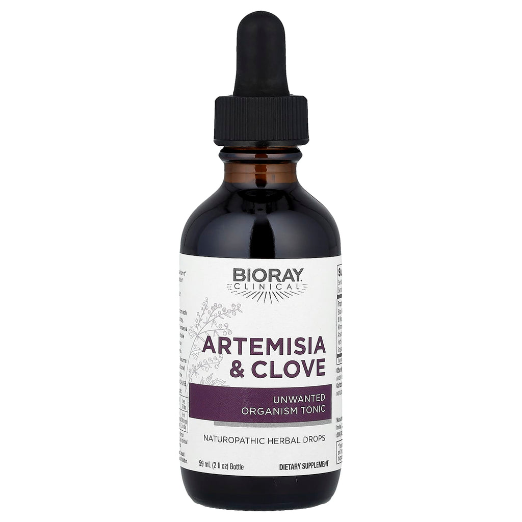 Bioray, Artemisia & Clove, 2 fl oz (59 ml)