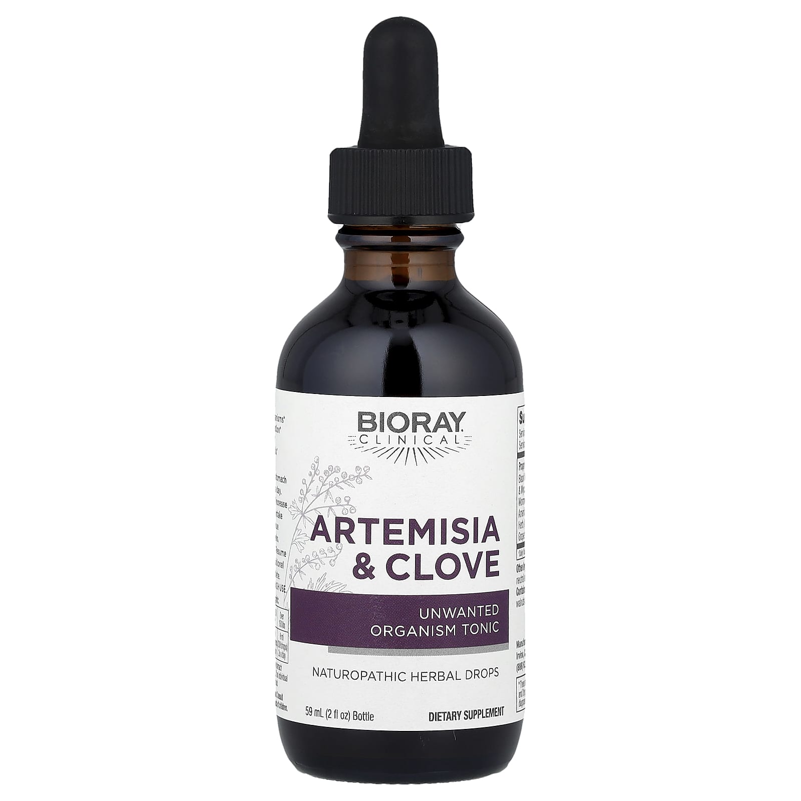 Bioray, Artemisia & Clove, 2 fl oz (59 ml)