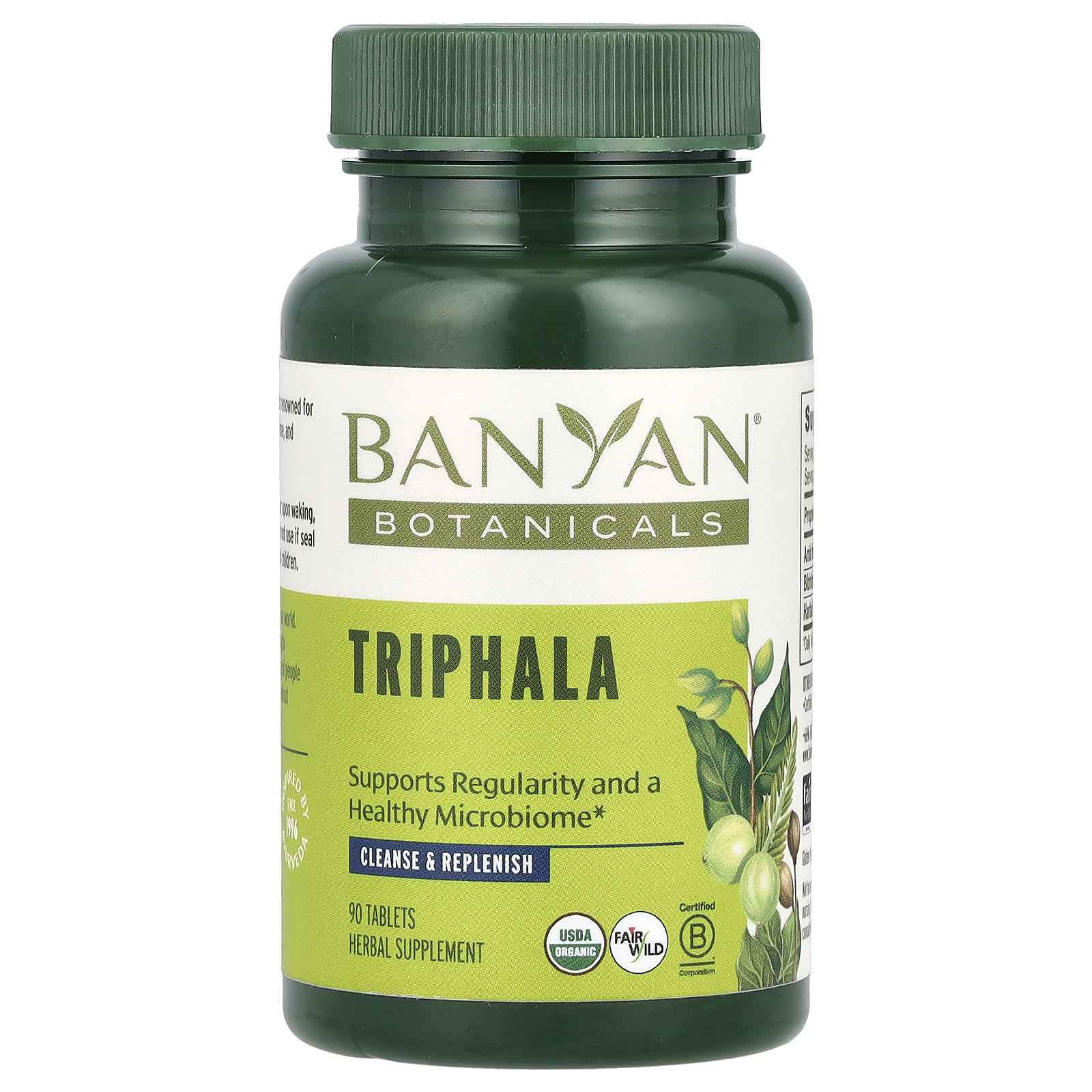 Banyan Botanicals, Triphala, 90 Tablets