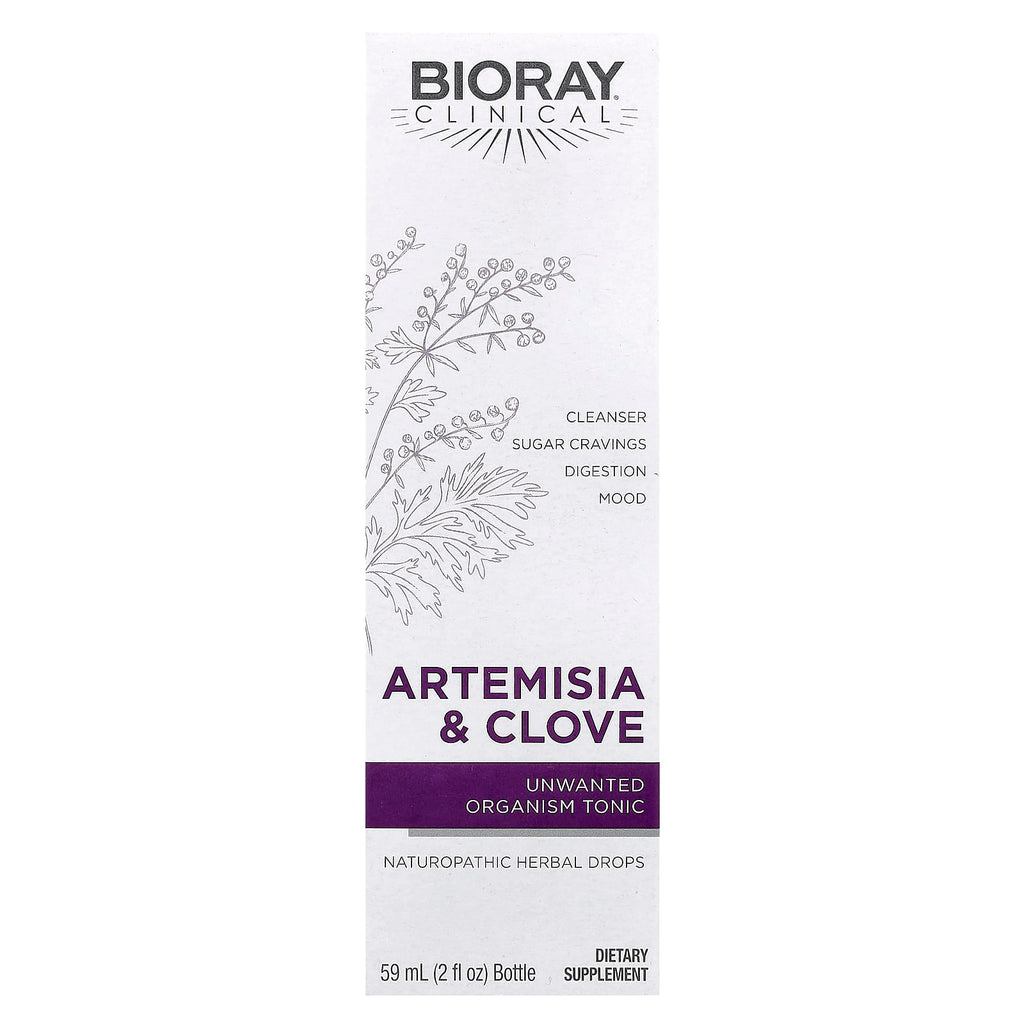 Bioray, Artemisia & Clove, 2 fl oz (59 ml)