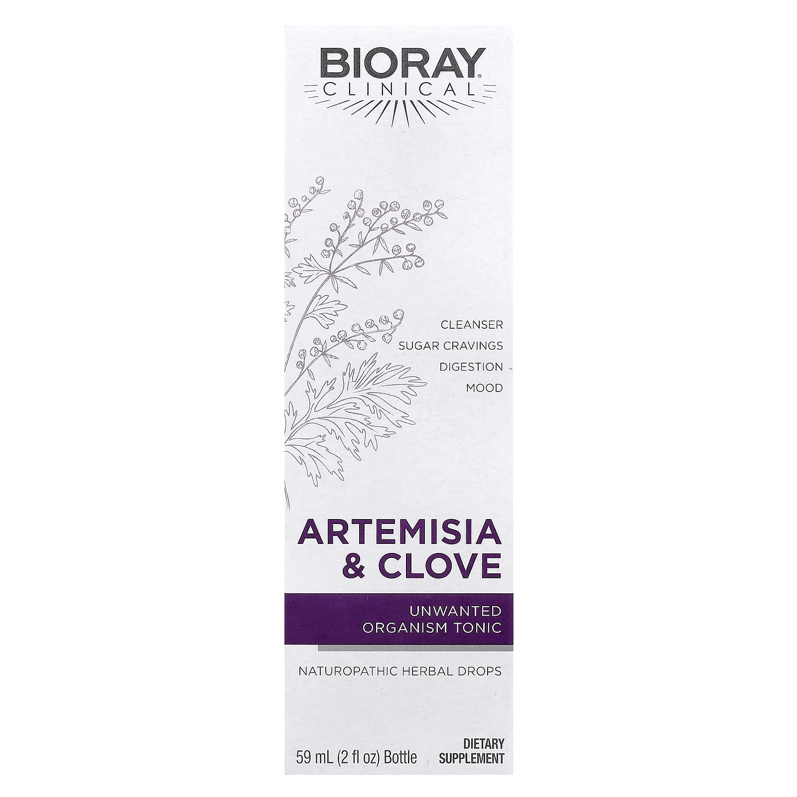 Bioray, Artemisia & Clove, 2 fl oz (59 ml)