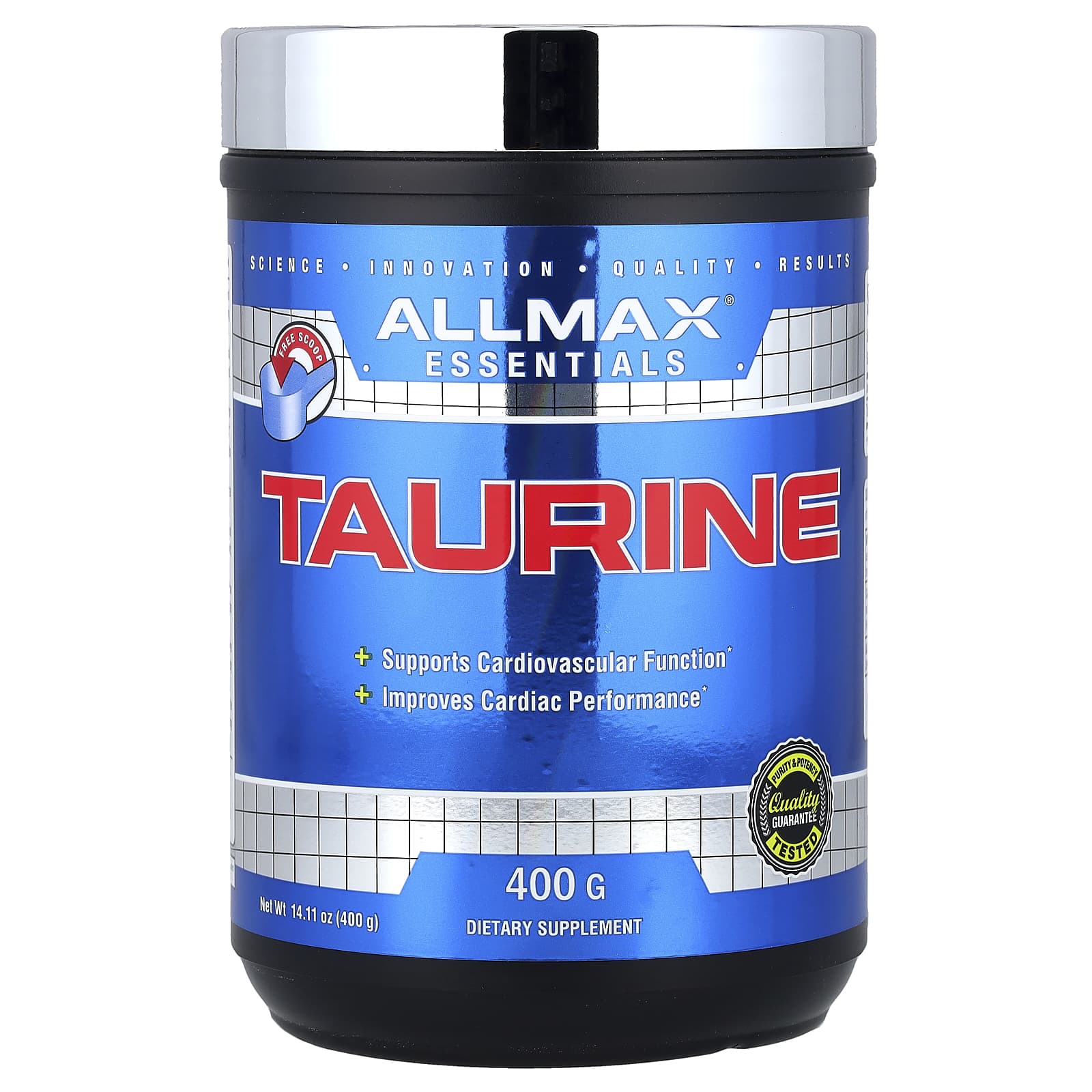 ALLMAX, Essentials, Taurine, 14.11 oz (400 g)