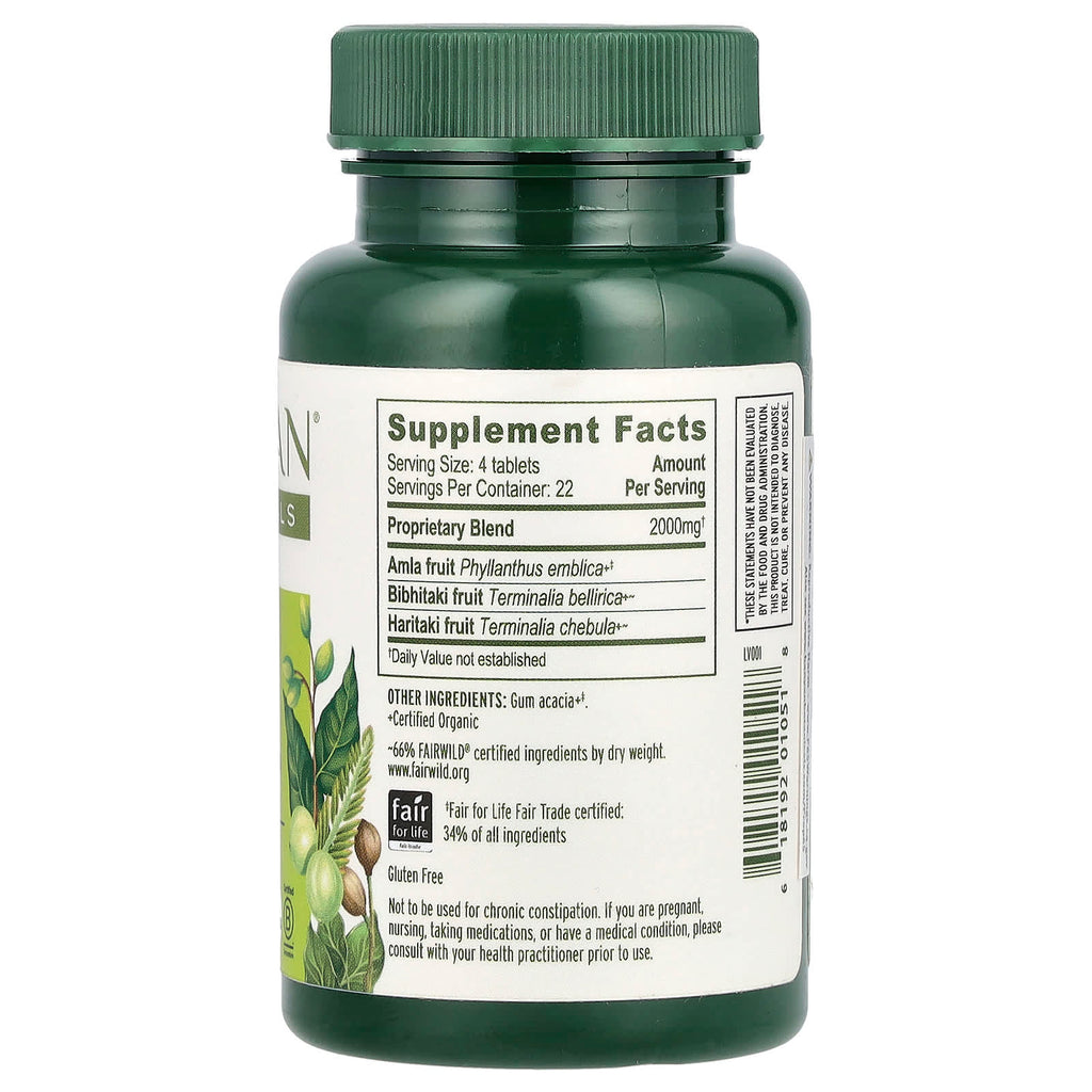 Banyan Botanicals, Triphala, 90 Tablets