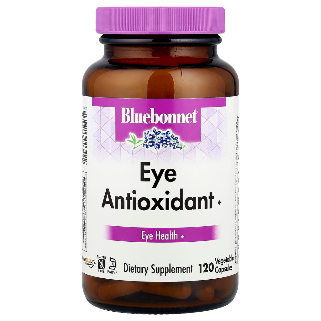 Bluebonnet Nutrition, Eye Antioxidant, 120 Vegetable Capsules