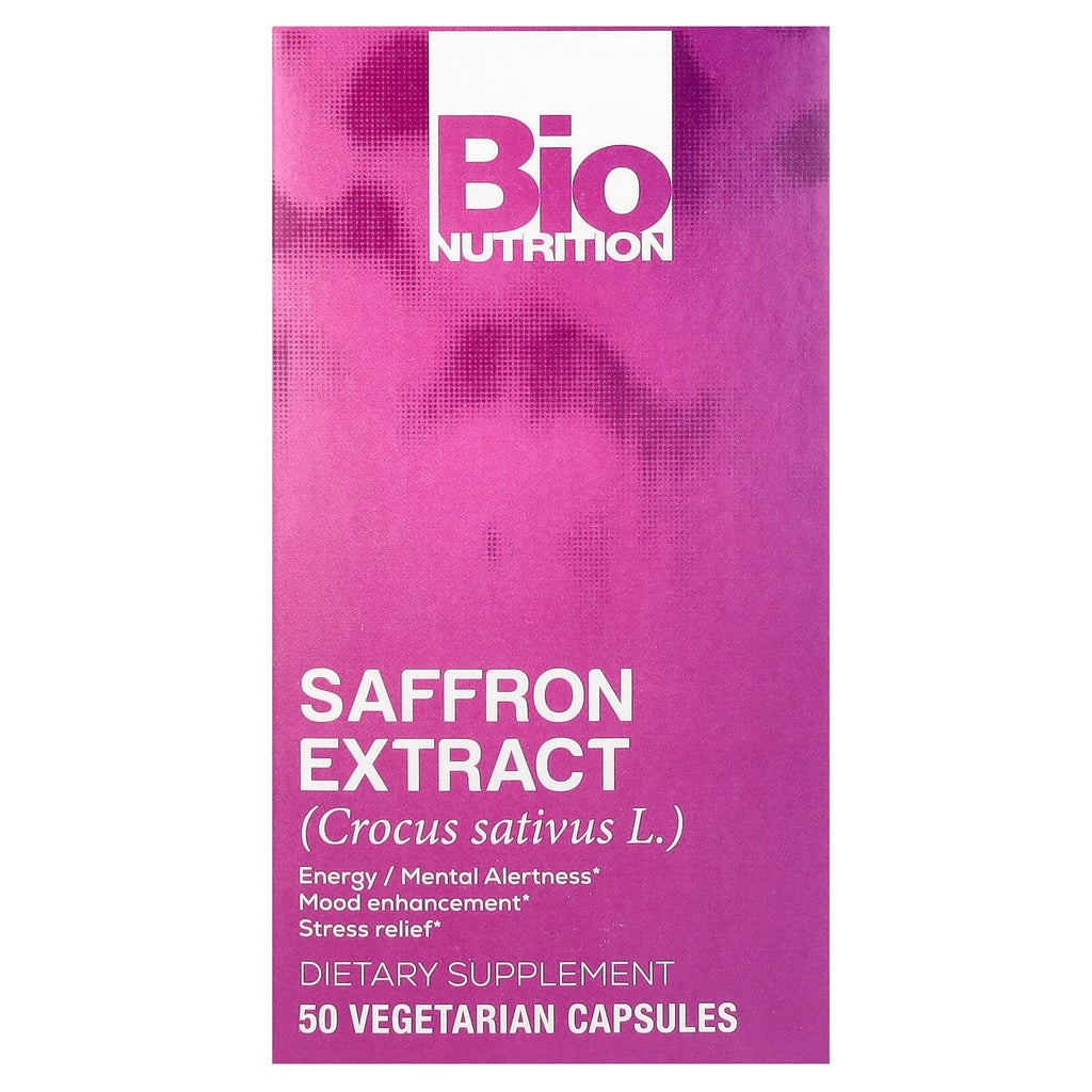 Bio Nutrition, Saffron Extract, 88.5 mg, 50 Vegetarian Capsules