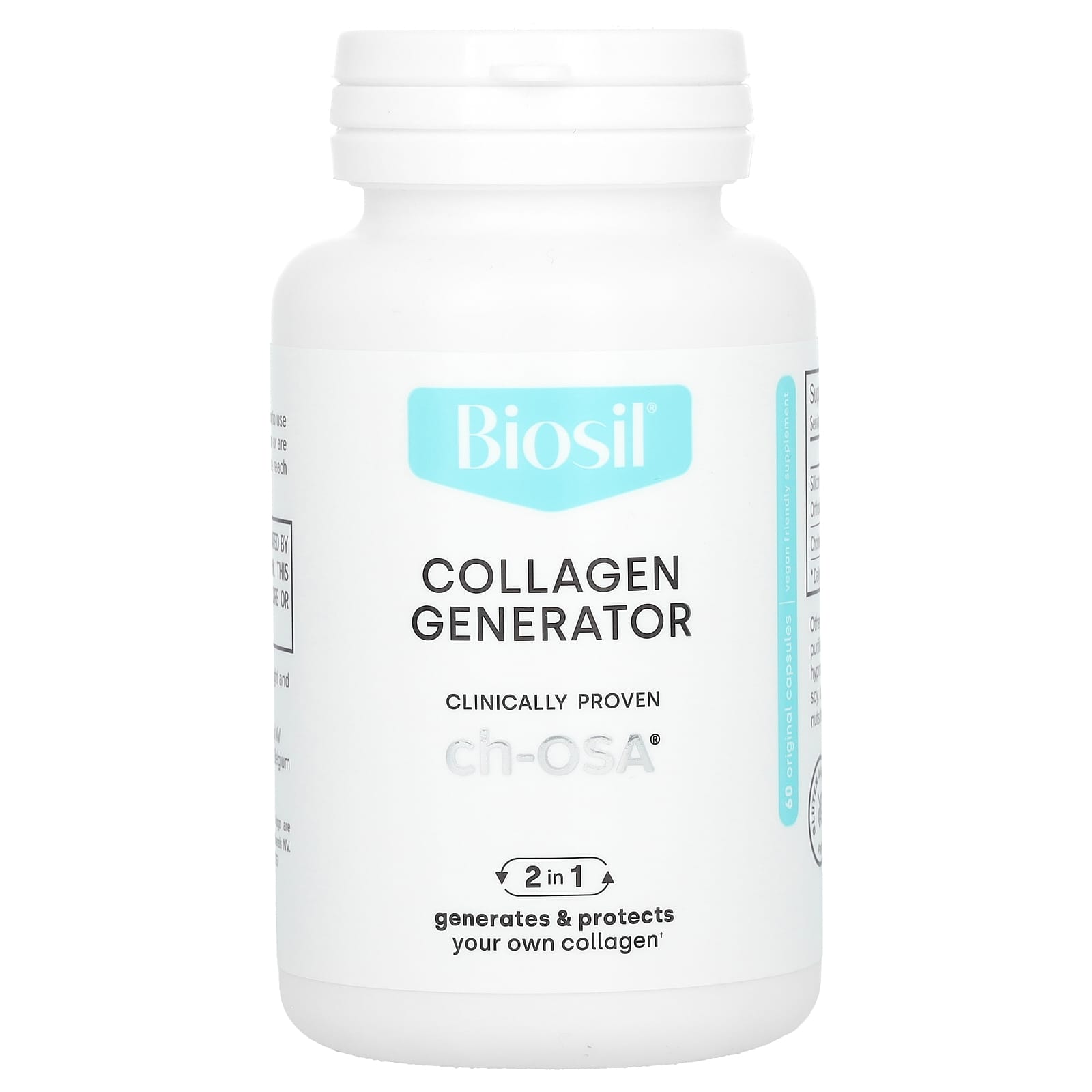Biosil, Collagen Generator, 60 Original Capsules