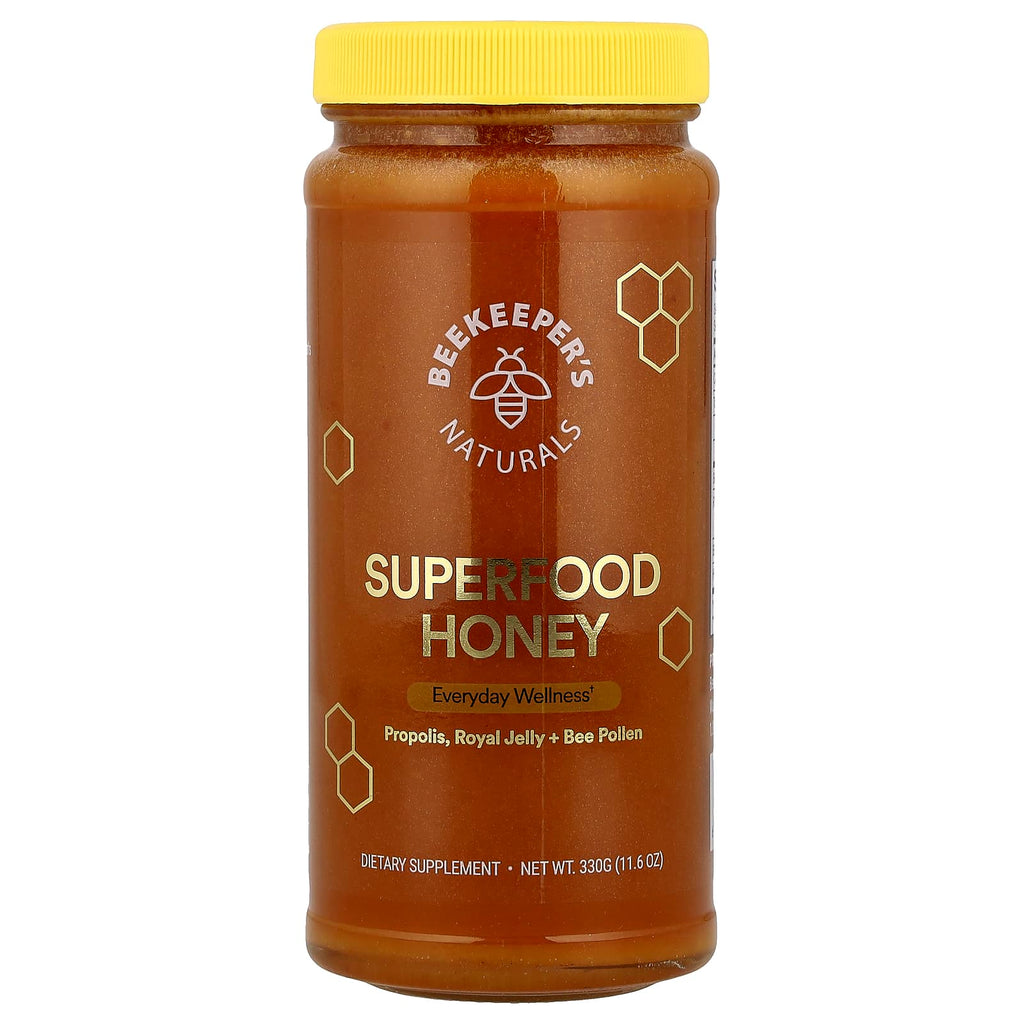 Beekeeper's Naturals, Superfood Honey, 11.6 oz (330 g)