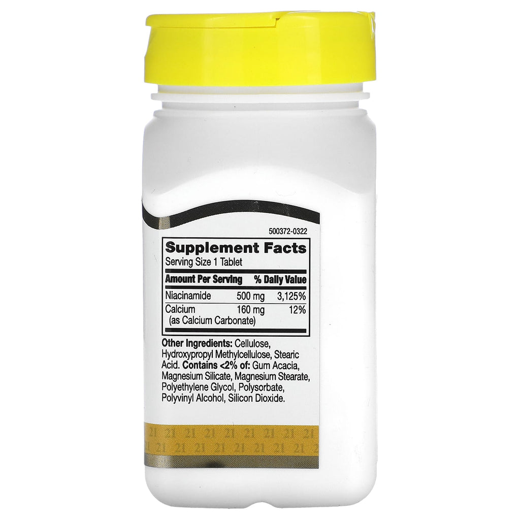 21st Century, Prolonged Release Niacinamide, 110 Tablets