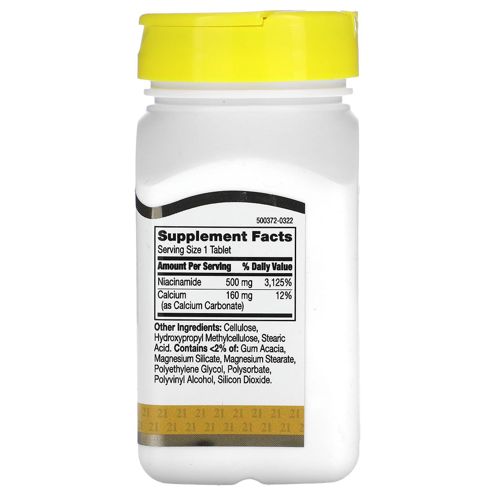 21st Century, Prolonged Release Niacinamide, 110 Tablets