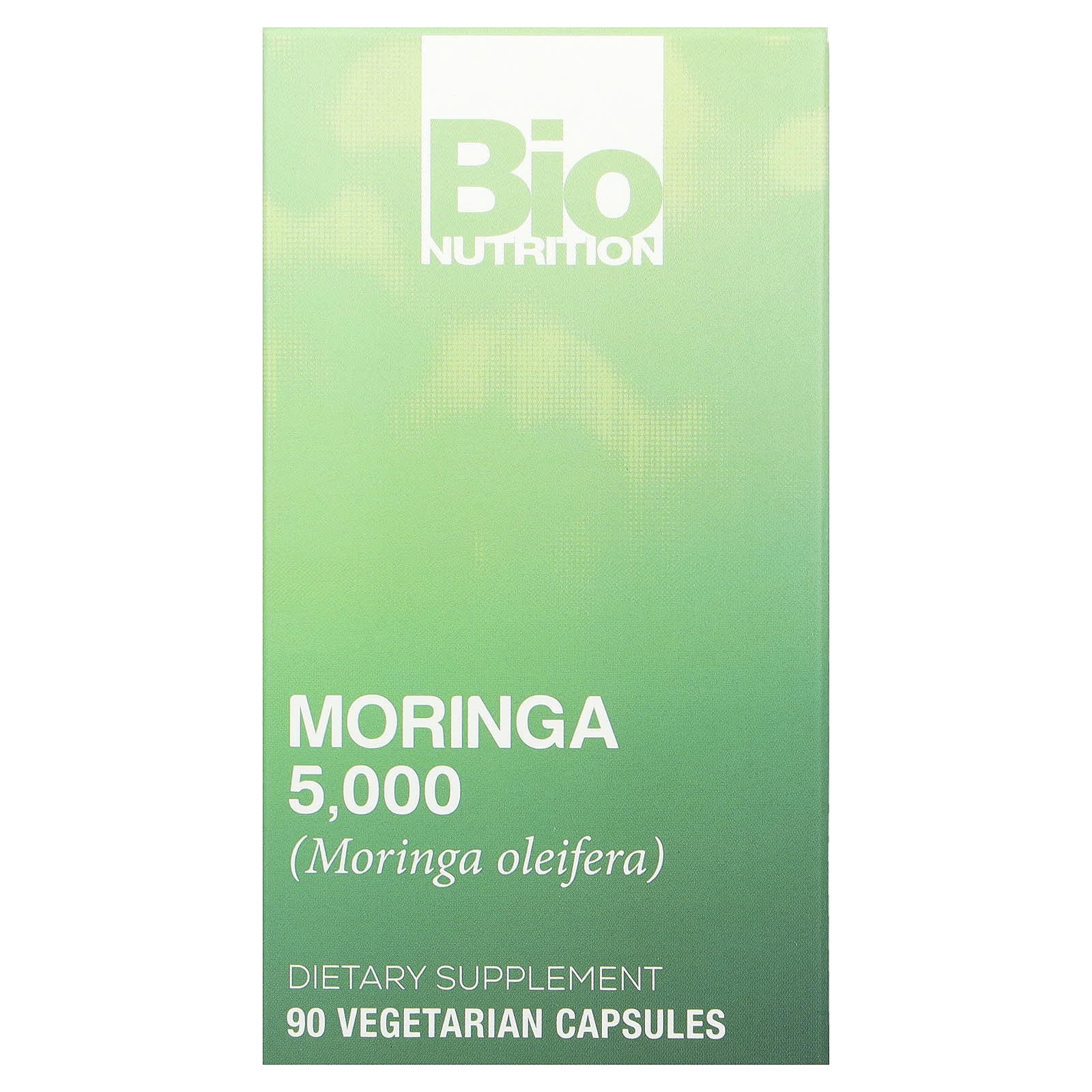 Bio Nutrition, Moringa 5,000, 5,000 mg, 90 Vegetarian Capsules