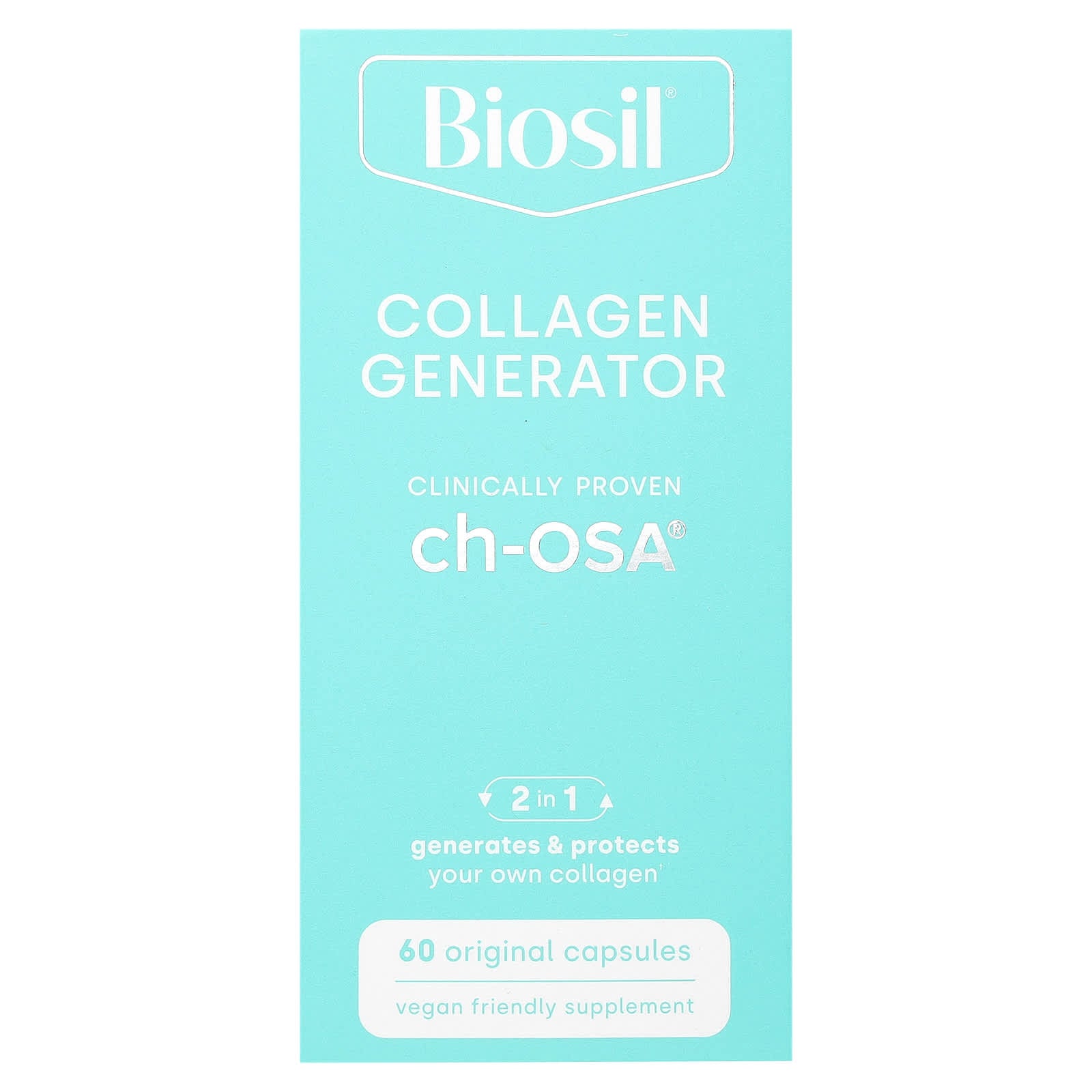 Biosil, Collagen Generator, 60 Original Capsules