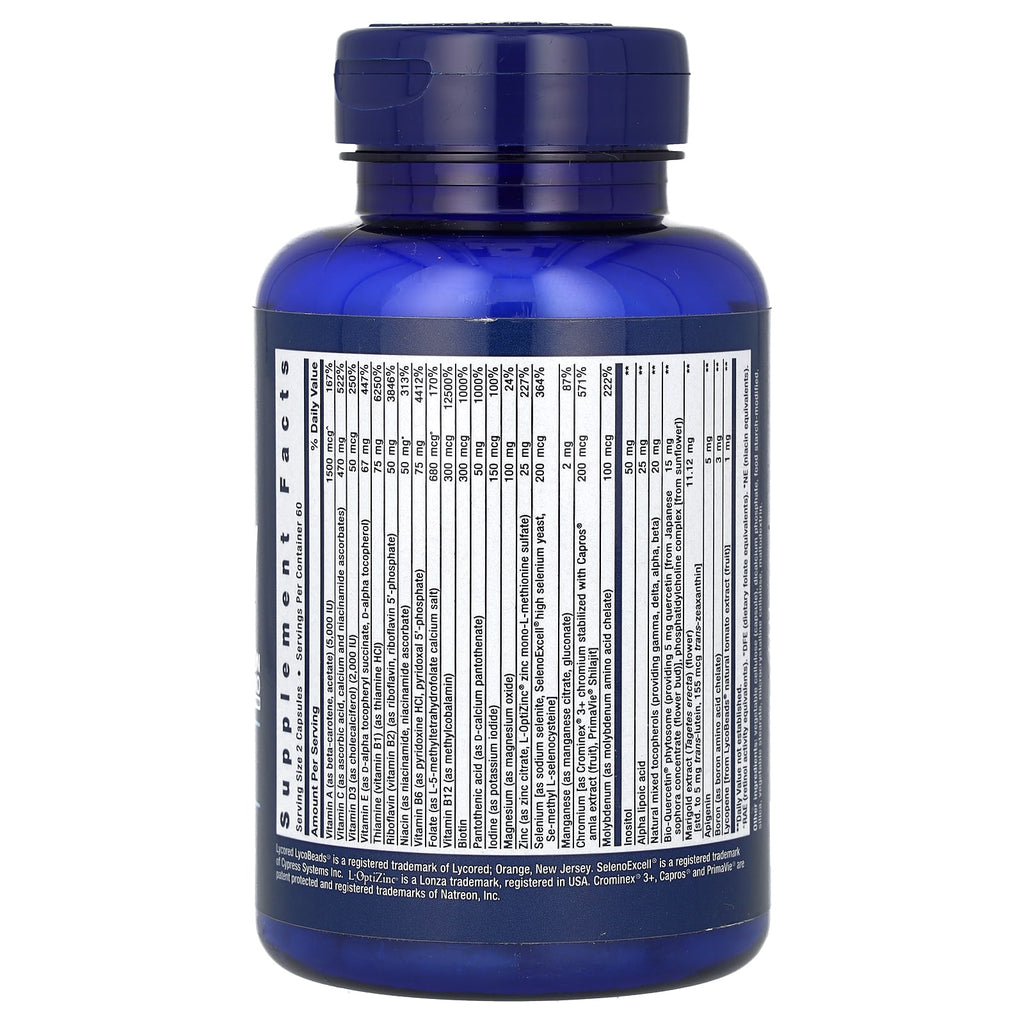 Life Extension, Two-Per-Day Multivitamin, 120 Capsules