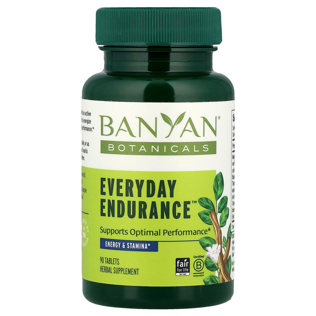 Banyan Botanicals, Everyday Endurance™, 90 Tablets